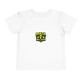 Brazil Map Toddler Tee – 'Brazil Rise 2026' Kids Soccer Fan Shirt