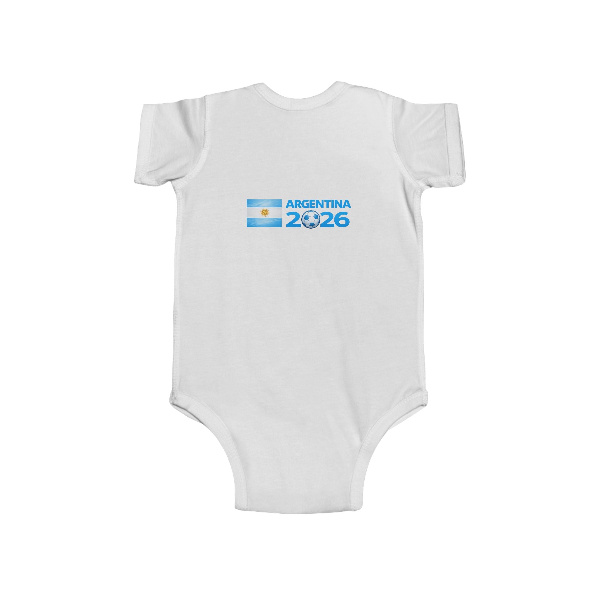 Argentina Baby Bodysuit – 2026 Flag Infant Onesie
