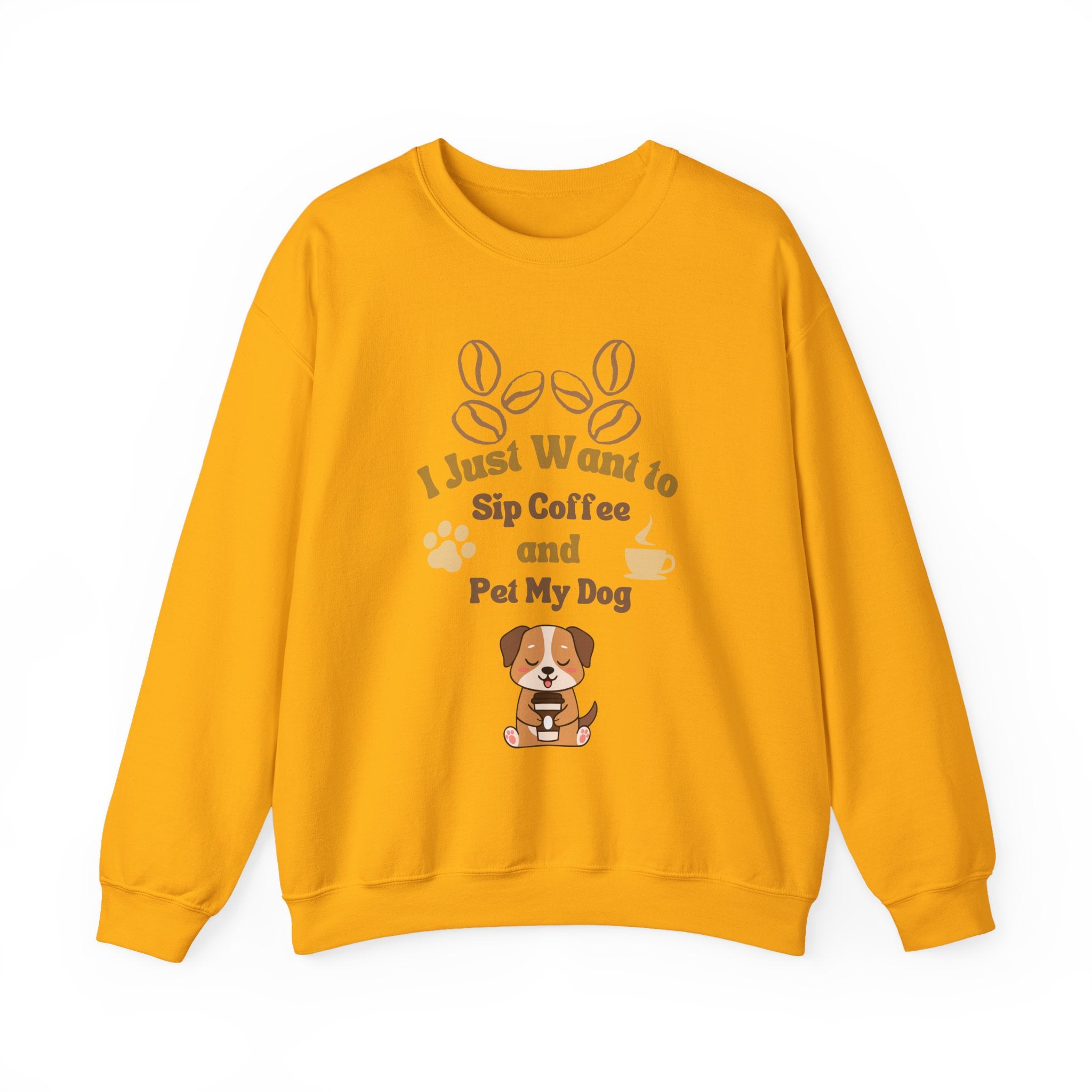 coffee Unisex Heavy Blend™ Crewneck Sweatshirt