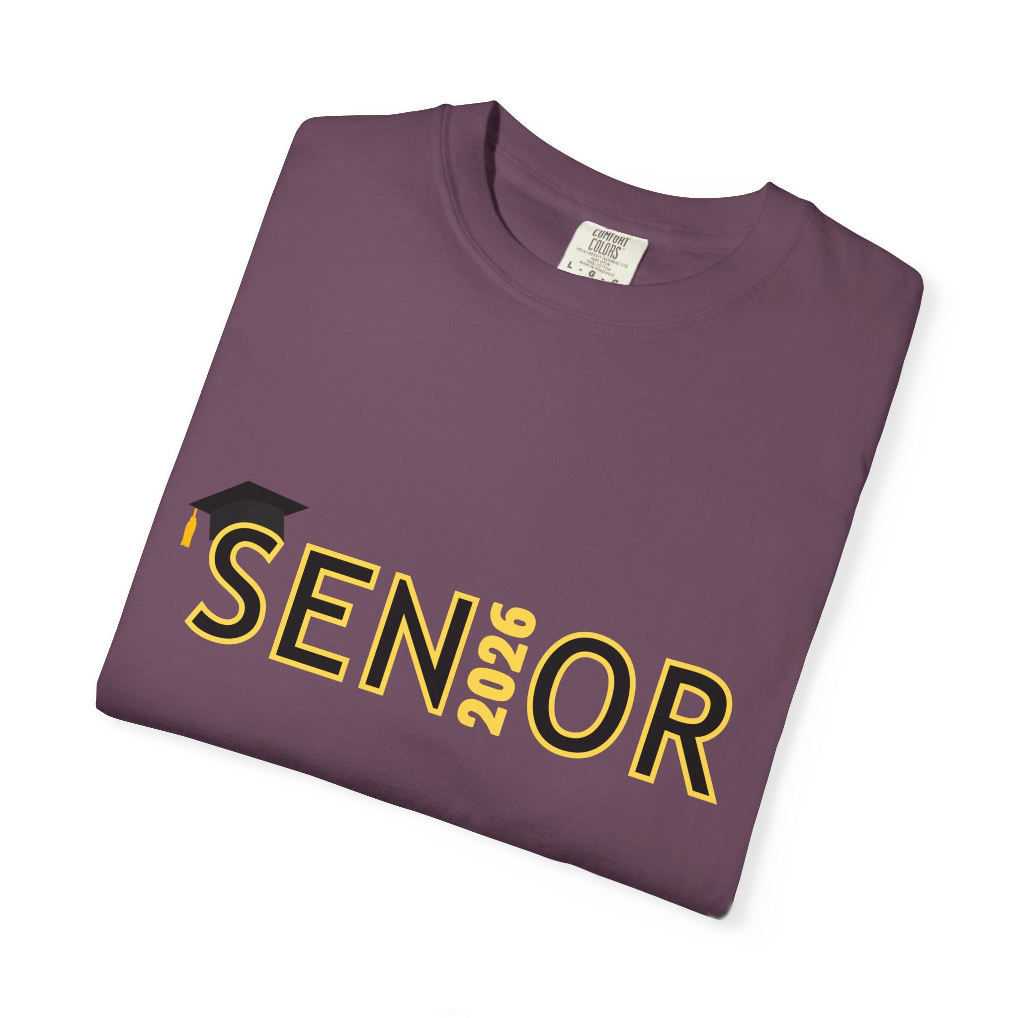 Senior 2026 Graduation T-Shirt — Class of 2026 Cap Design