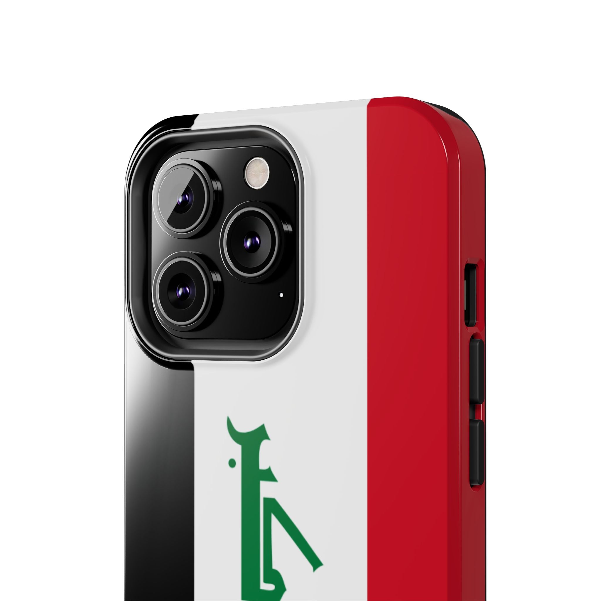 Iraq Flag Tough Phone Case — Durable Patriotic iPhone/Android Cover