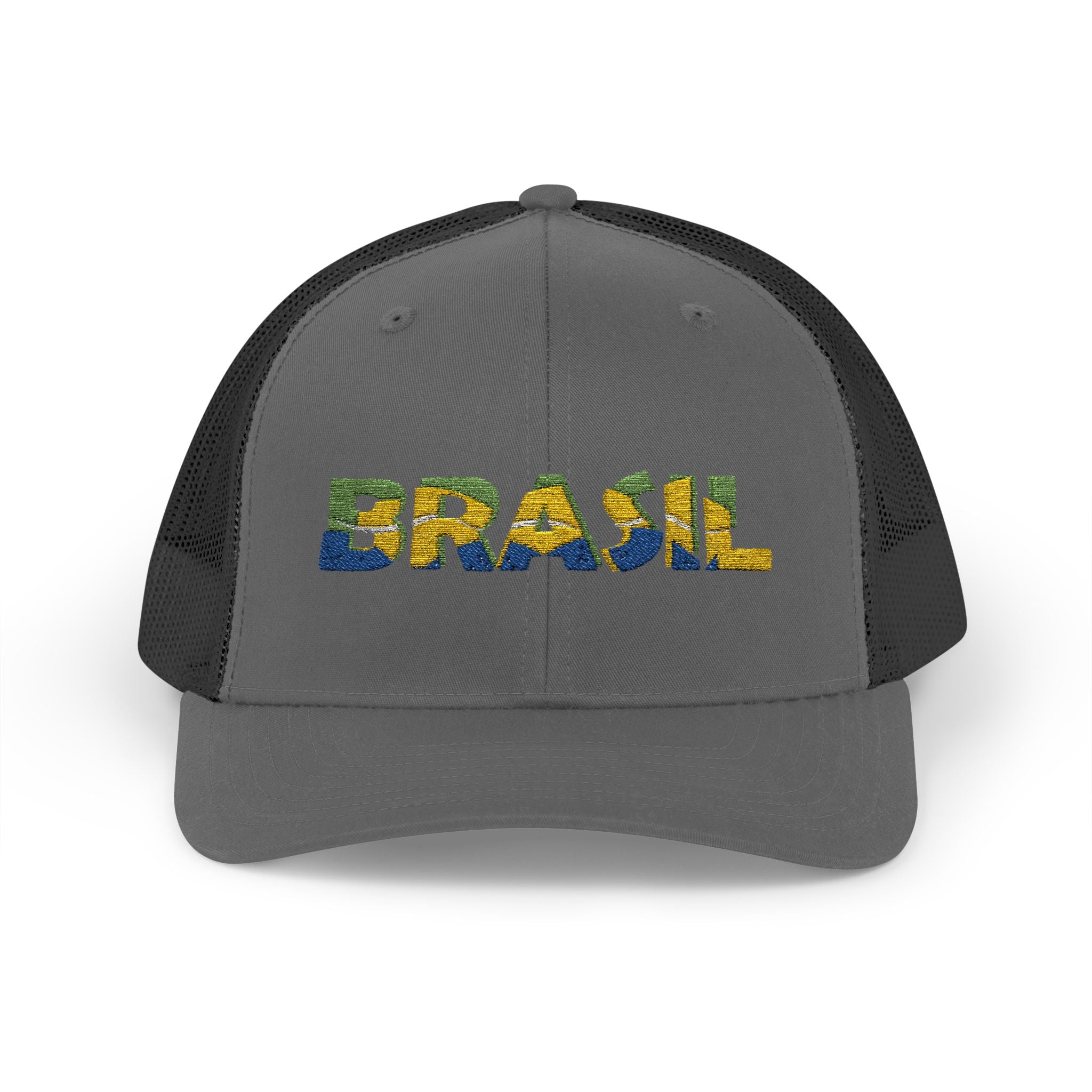 Brazil Floral Trucker Cap