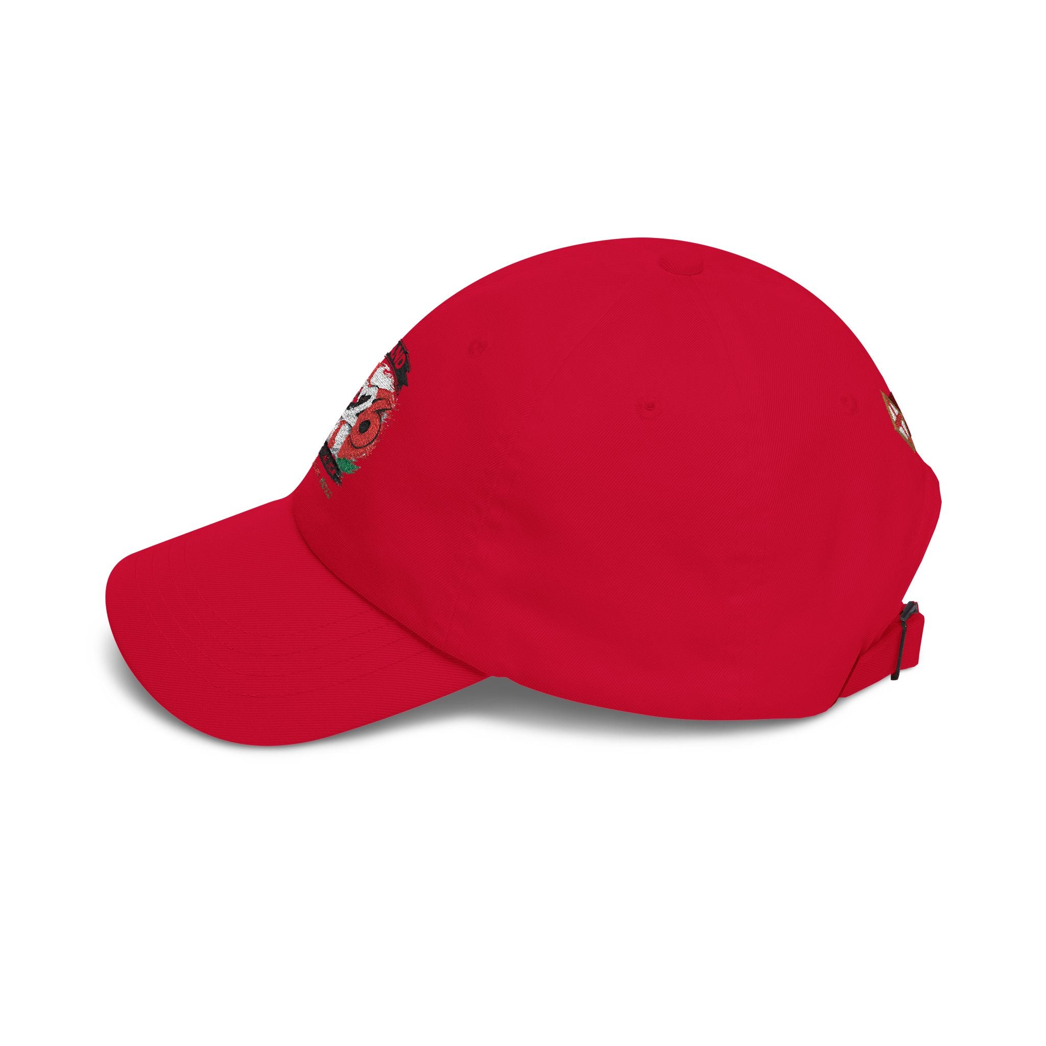 England 2026 Soccer Dad Cap — Retro Flag Embroidered Baseball Hat