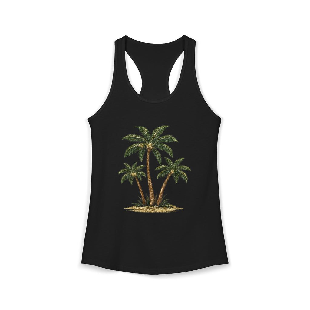 Women's Ideal Racerback Tank Palm Tank