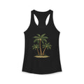 Women's Ideal Racerback Tank Palm Tank
