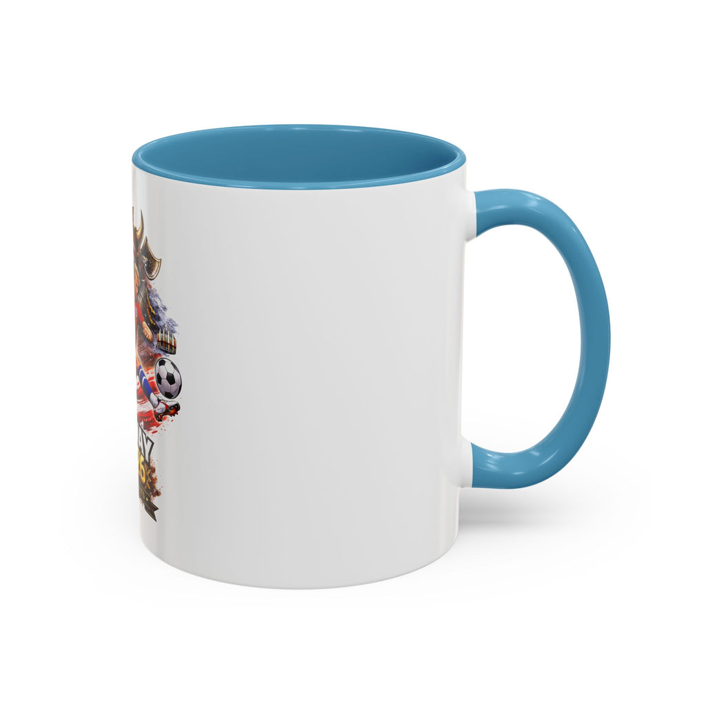 Norway 2026 Soccer Mug – Valhalla Awaits Football Fan Coffee Cup