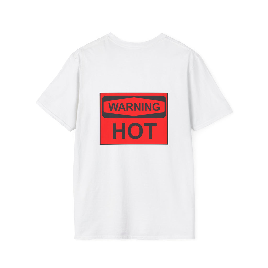 Warning Hot Graphic T-Shirt