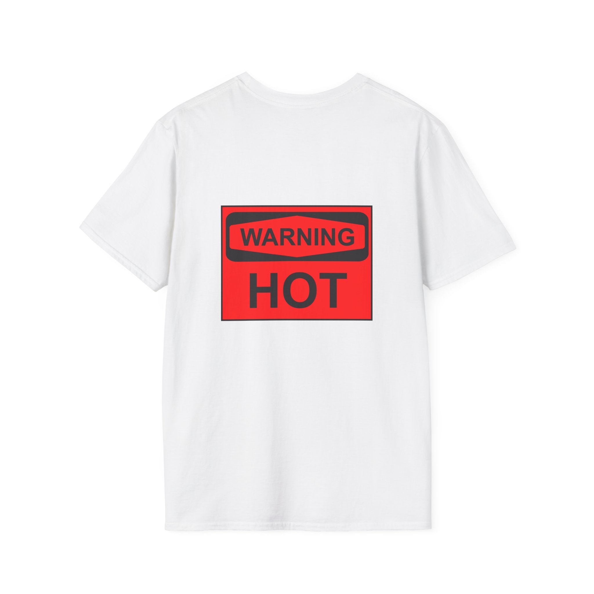 Warning Hot Graphic T-Shirt