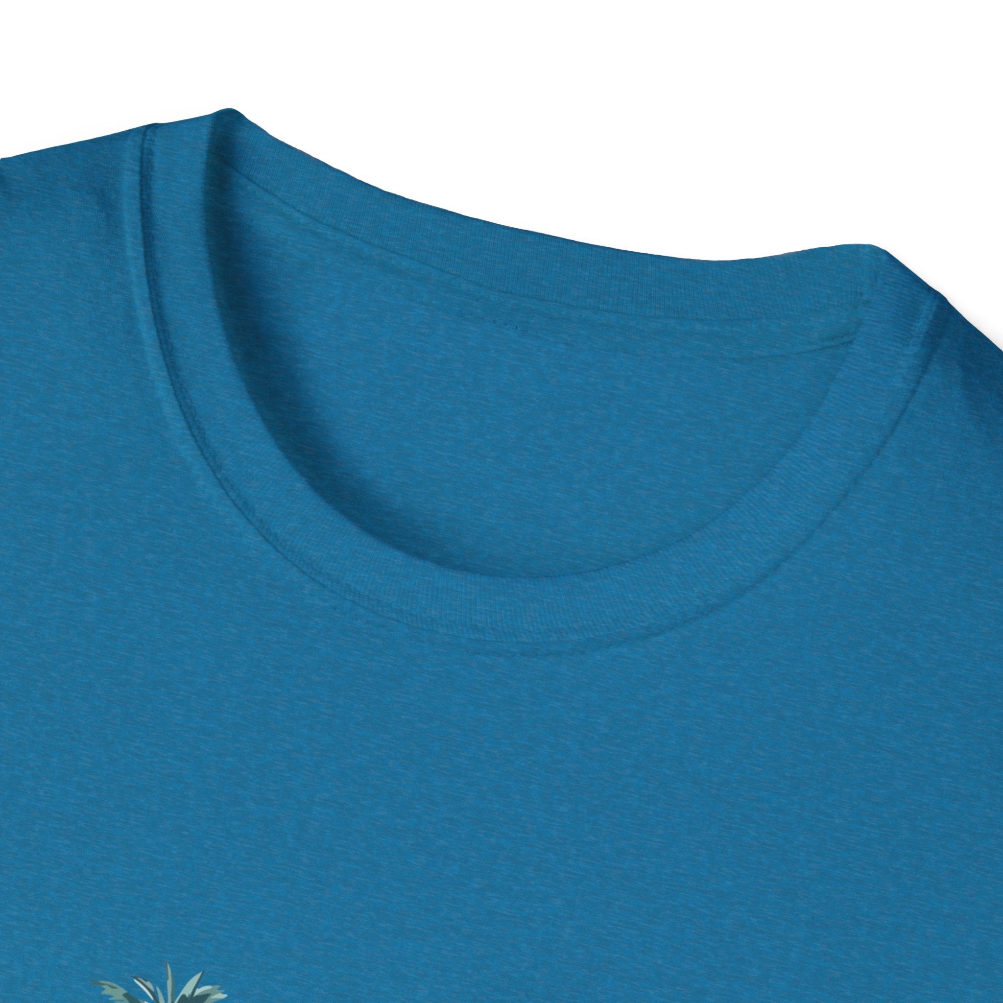 Summer Vibes T-Shirt — Retro Beach Palm Tree Graphic