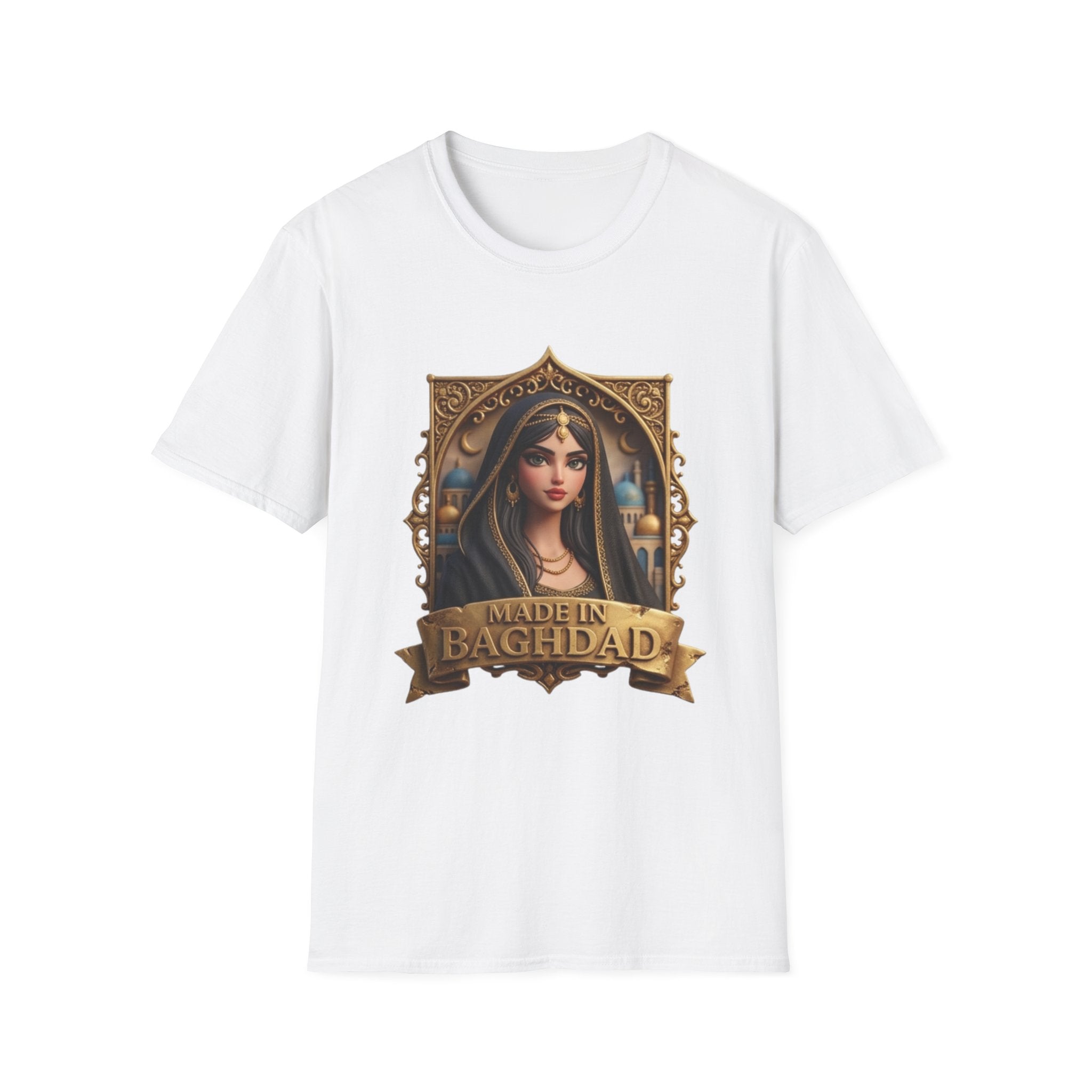 Vintage Arabian Princess Graphic Tee