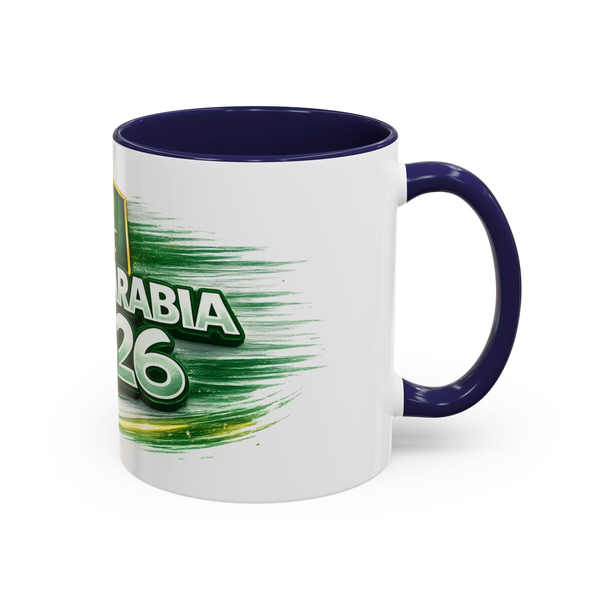 Saudi Arabia 2026 Soccer Coffee Mug