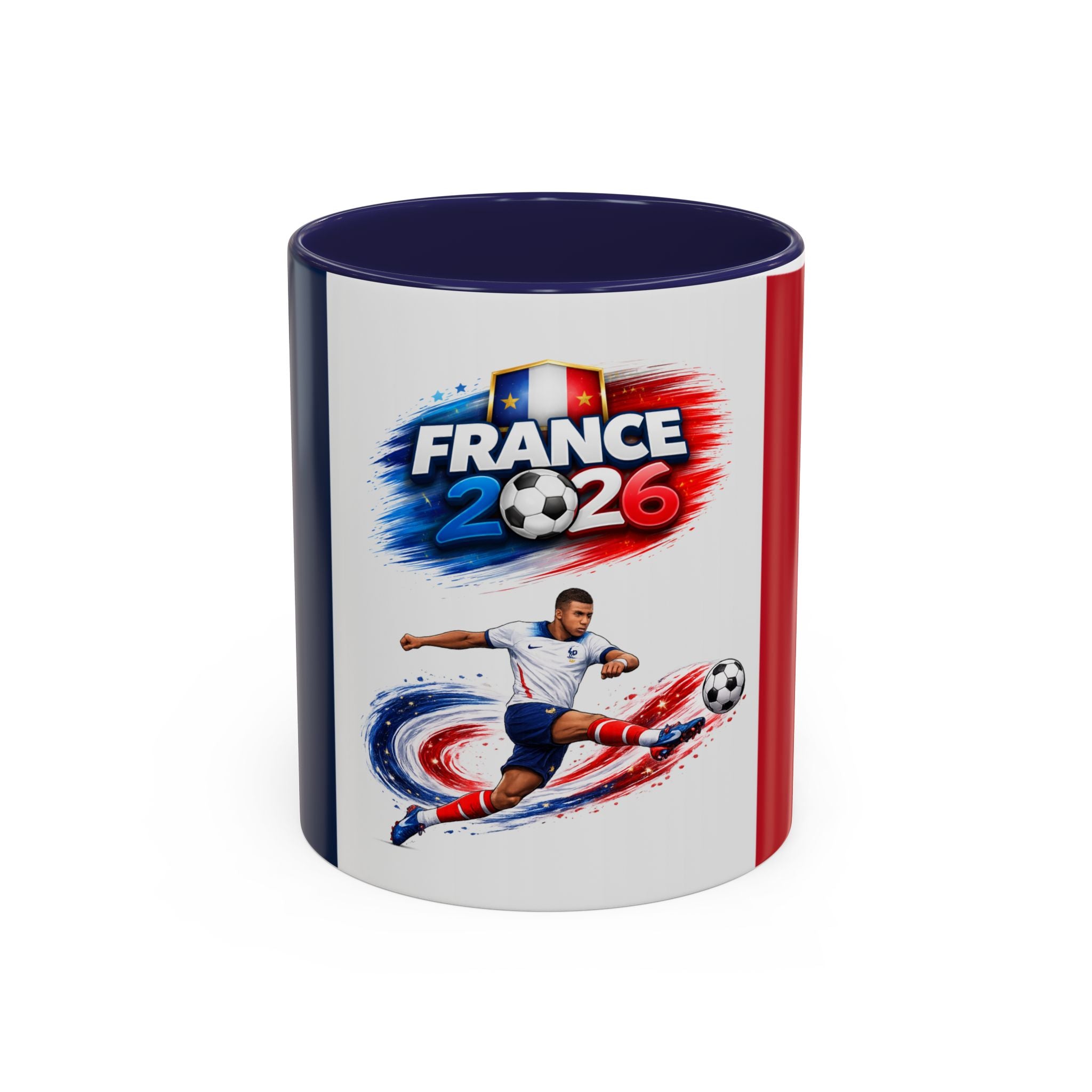 France 2026 Soccer Accent Coffee Mug – Cup Fan Gift (11/15oz)