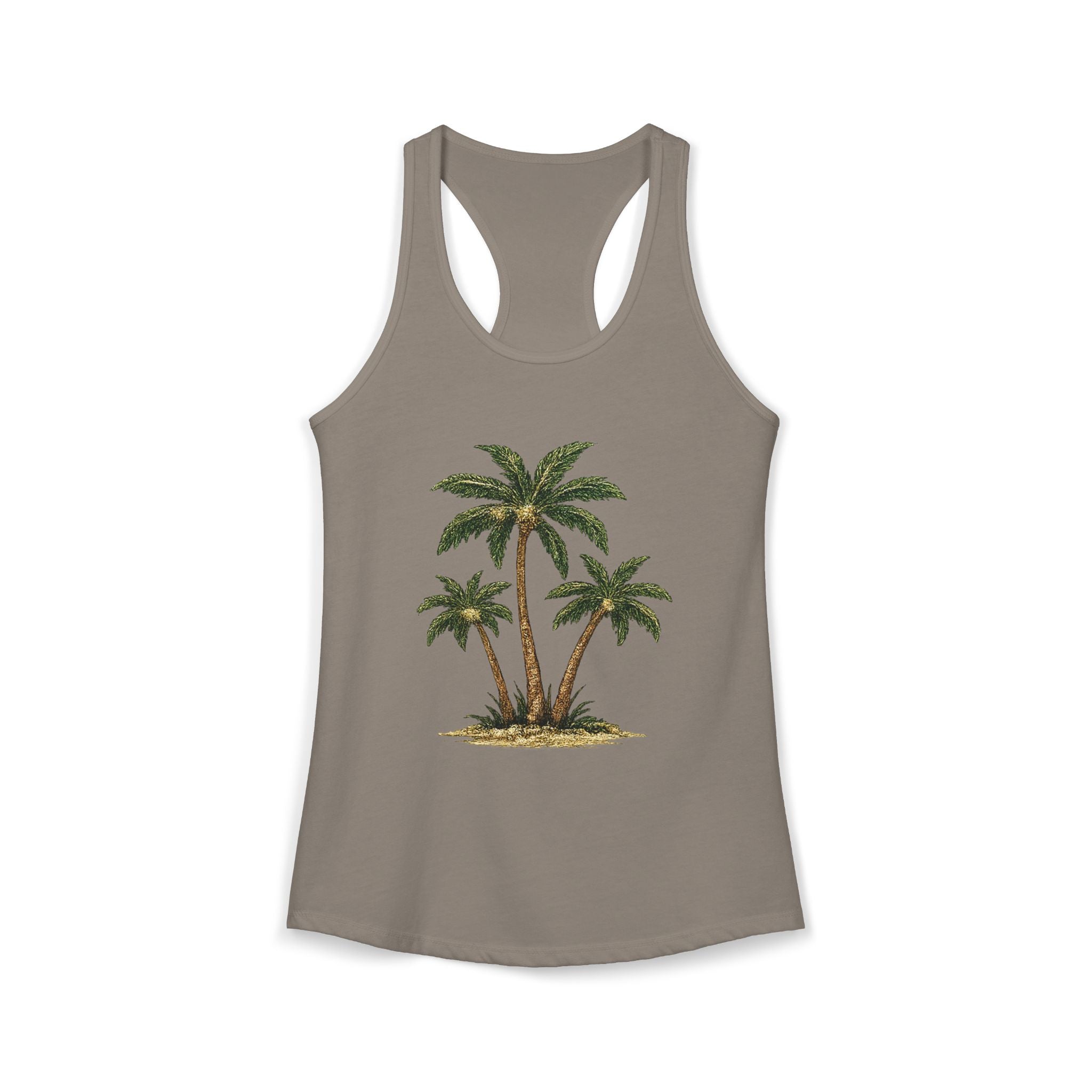Women's Ideal Racerback Tank Palm Tank