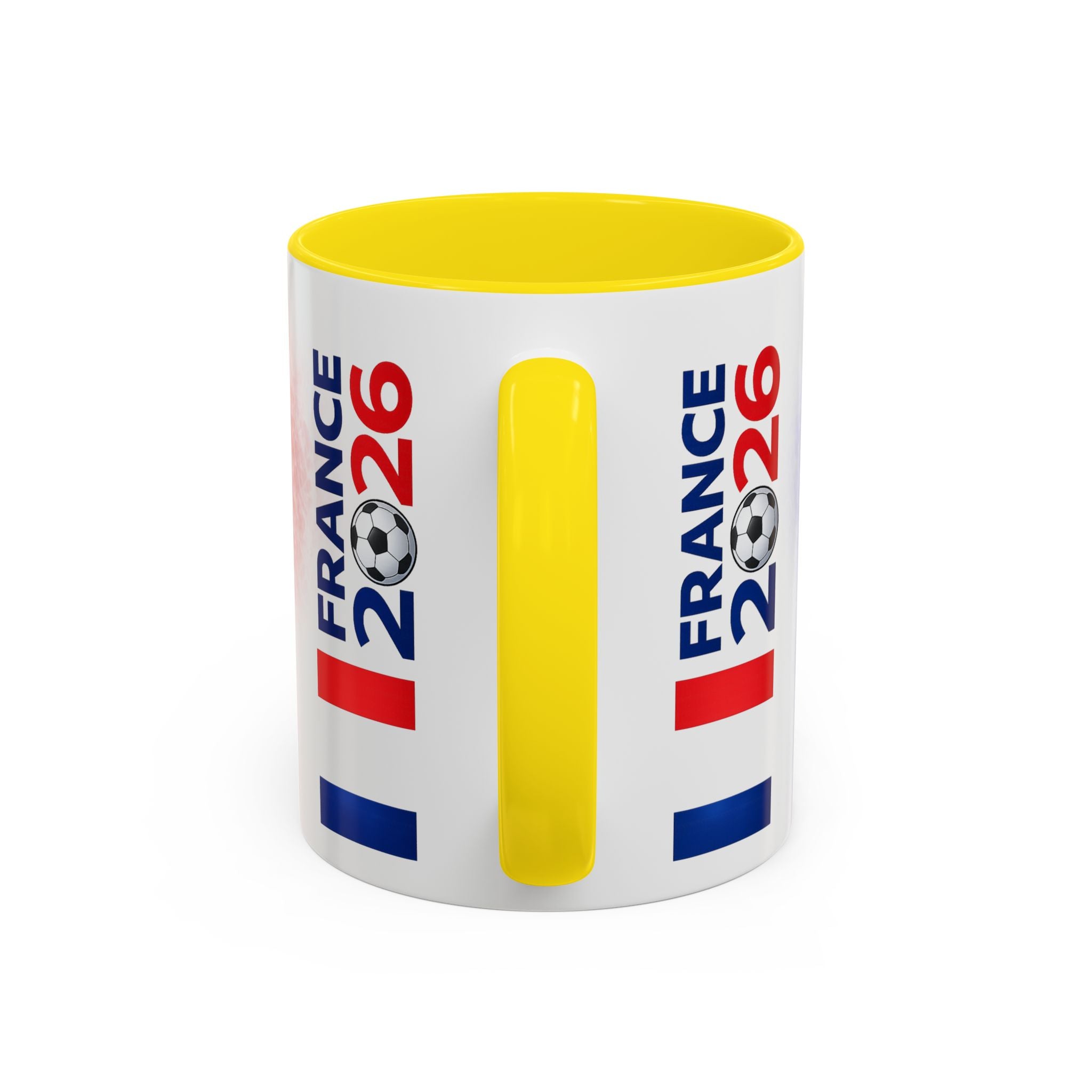 Soccer 2026 Commemorative Mug — France Accent Coffee Cup (11/15oz)