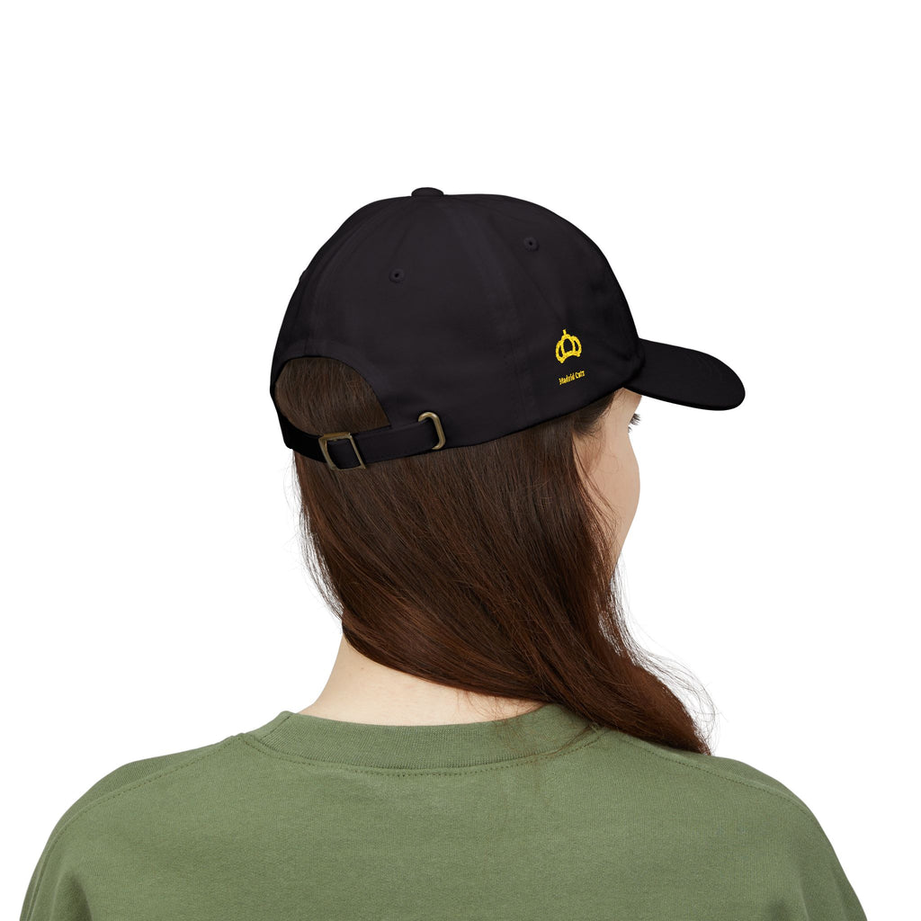 Madrid Cutz  Royal Skull Embroidered Baseball Hat