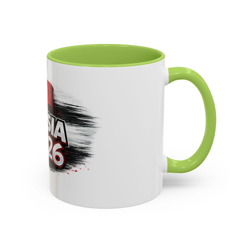 Tunisia 2026 Soccer Fan Coffee Mug — Tunisian Flag Accent (11/15oz)
