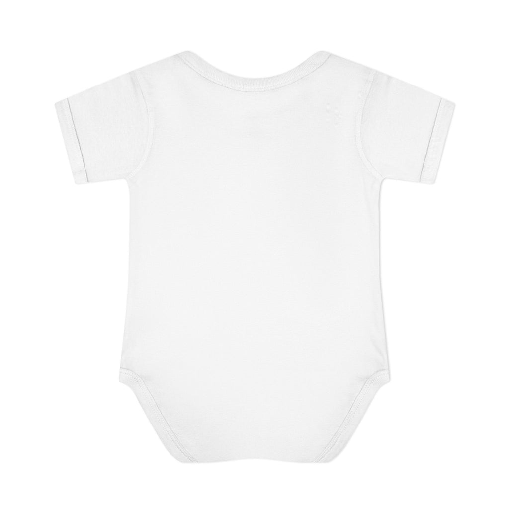 Stiche birthday Infant Baby Rib Bodysuit