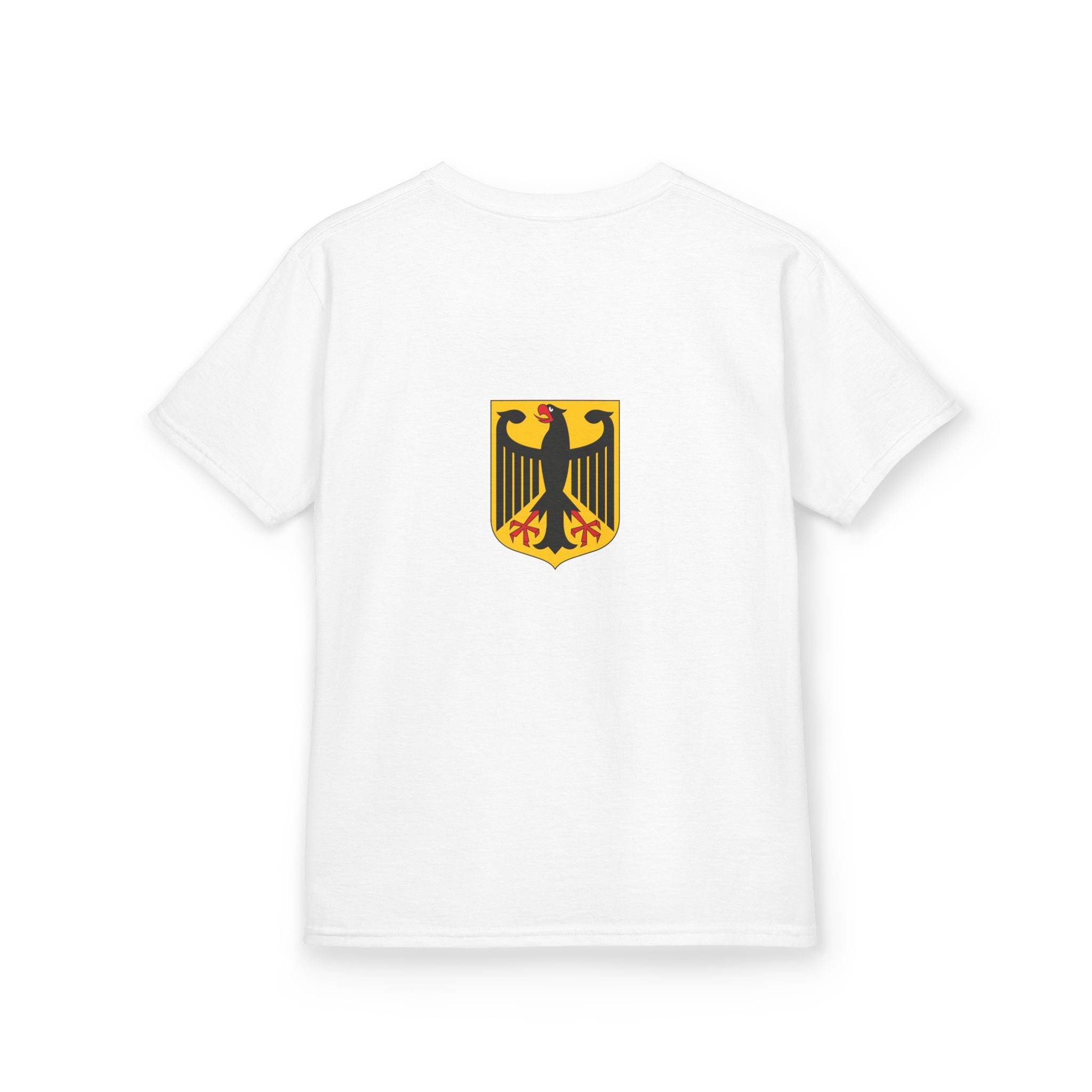 Kids Germany 2026 T-Shirt — German Flag Shield Soccer Fan Tee