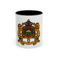 Morocco Coat of Arms Accent Coffee Mug – Moroccan Flag 11/15oz
