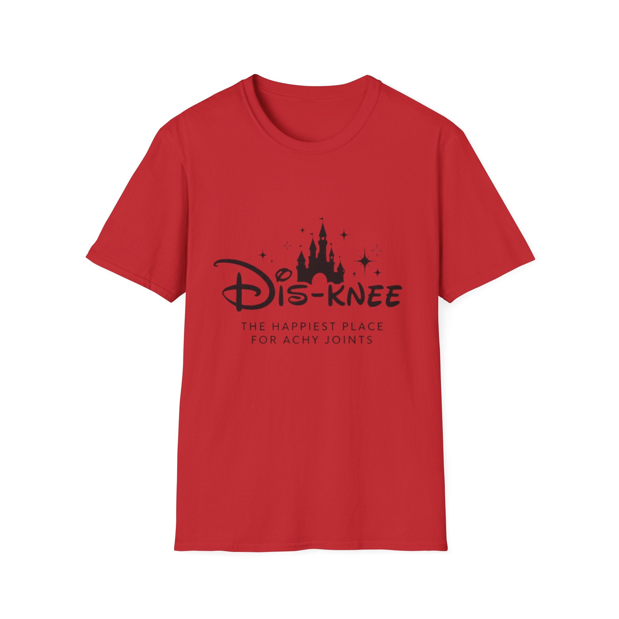 Dis-Knee T-Shirt — 'The Happiest Place for Achy Joints' Funny Arthritis Gift