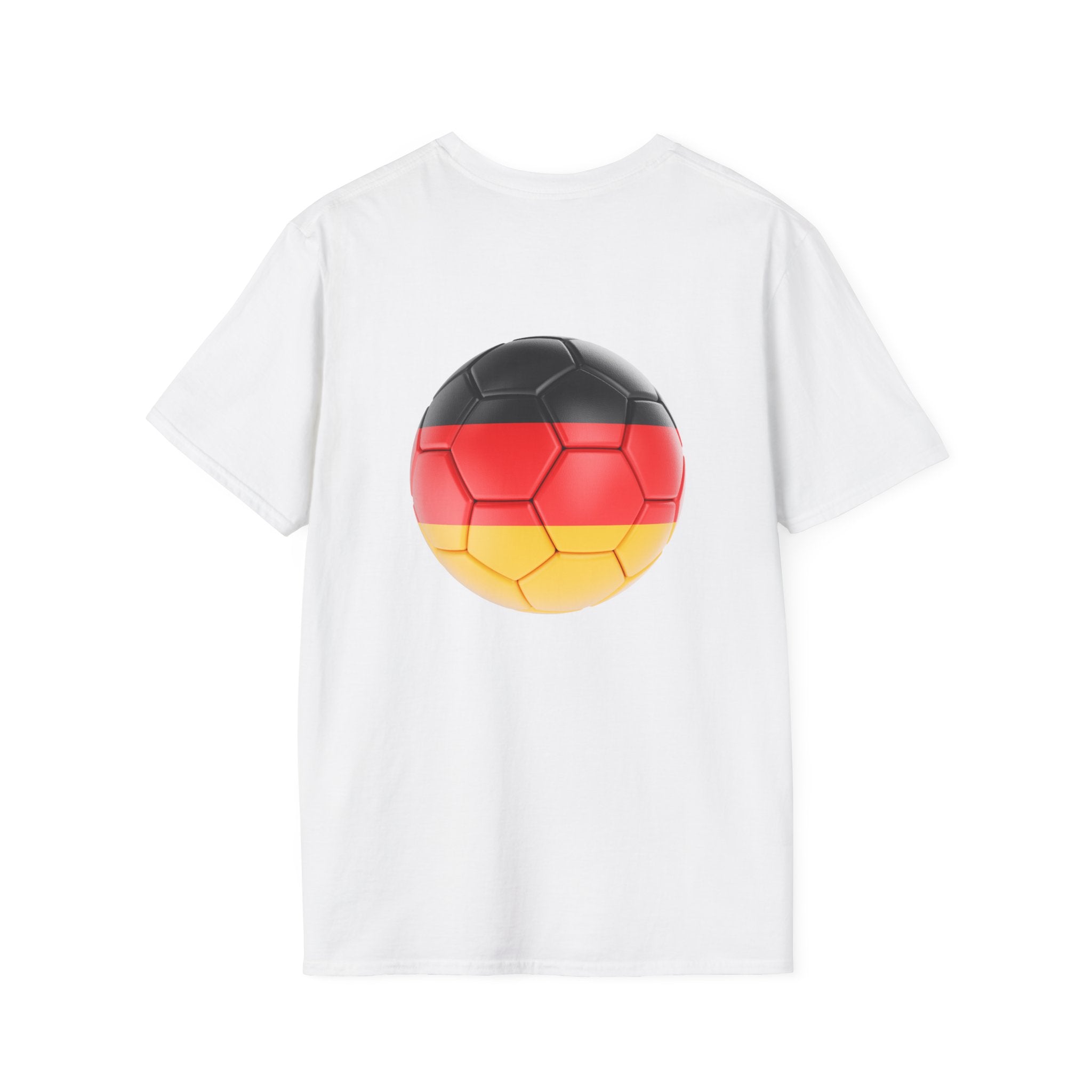 Germany 2026 Soccer T-Shirt — German Flag Football Fan Tee