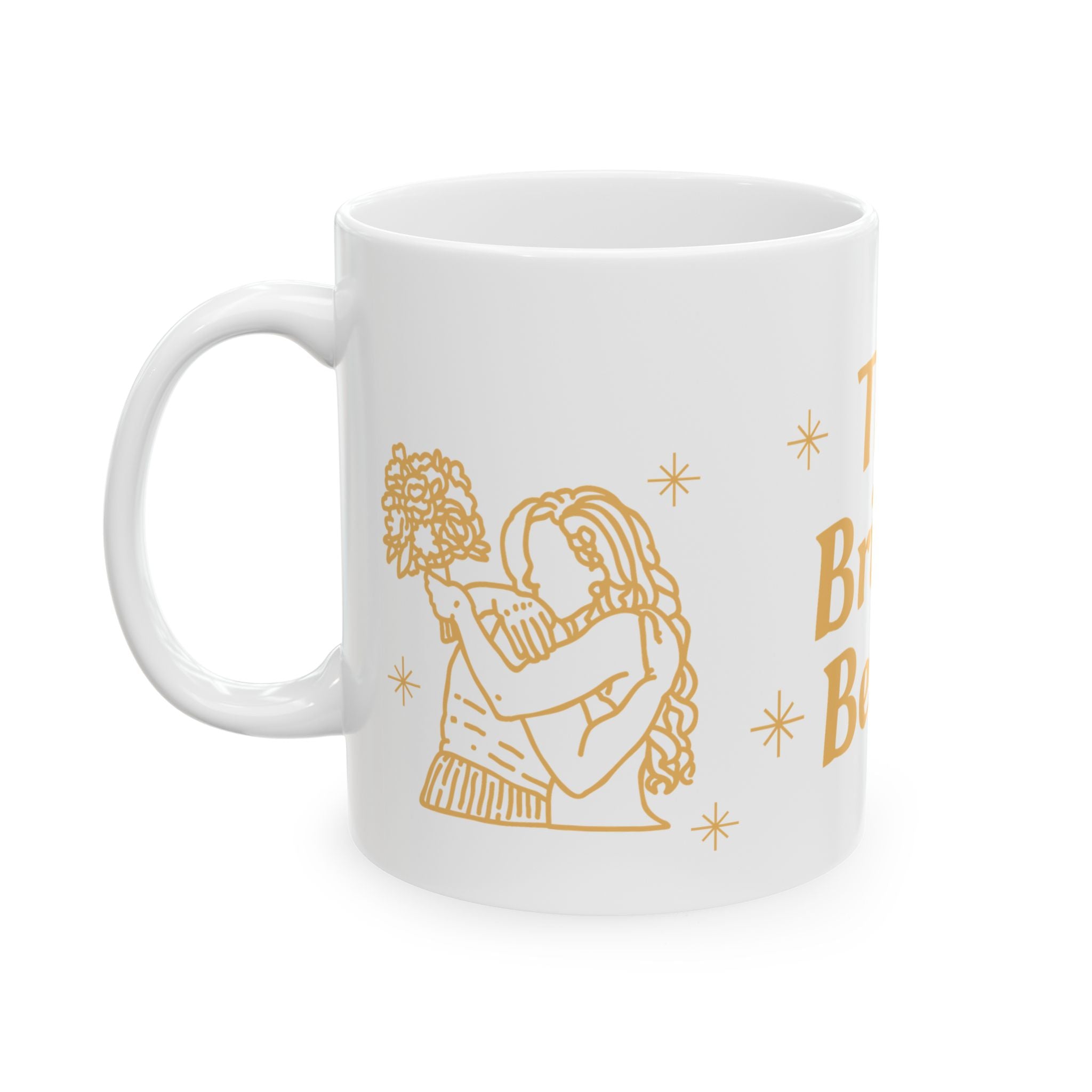 The Bride's Besties Mug — Bachelorette Party Ceramic Coffee Cup