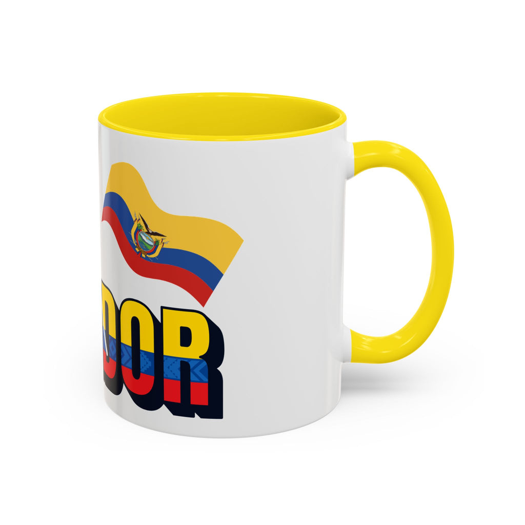 Ecuador Accent Coffee Mug (11, 15oz)