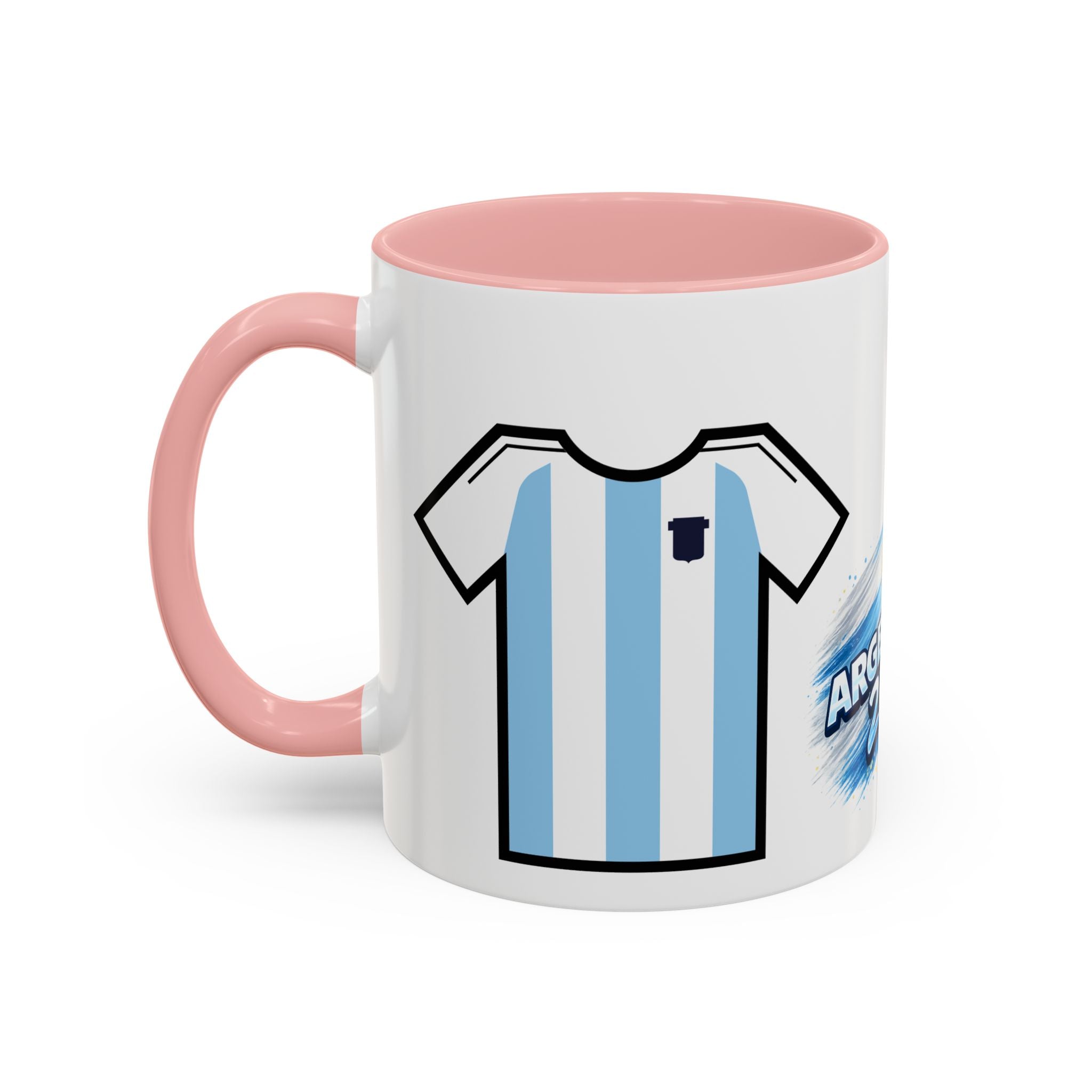 Argentina 2026 Soccer Mug – Blue/White Jersey Coffee Cup