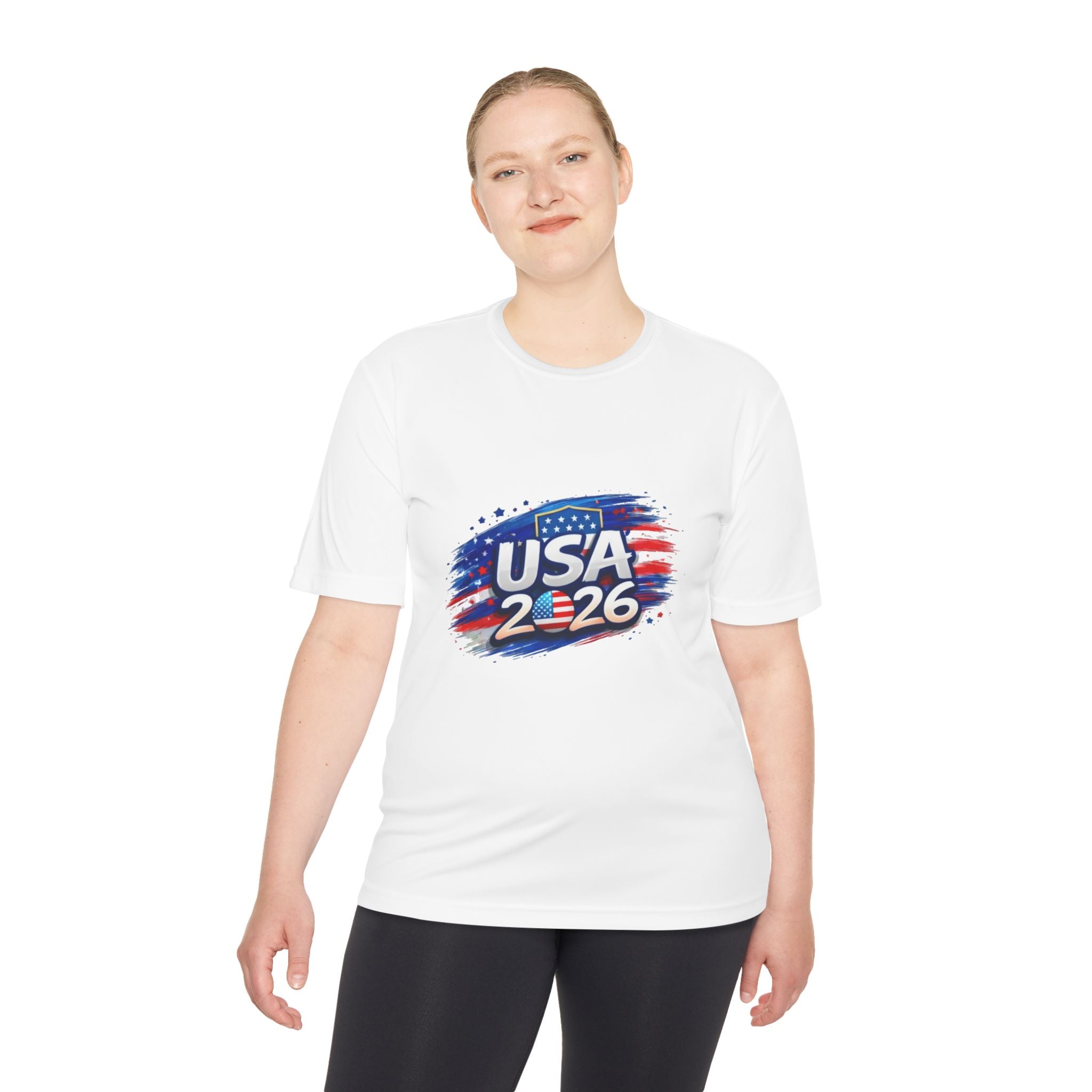 USA 2026 Soccer Tee — 2026 North America World Cup Fan Shirt