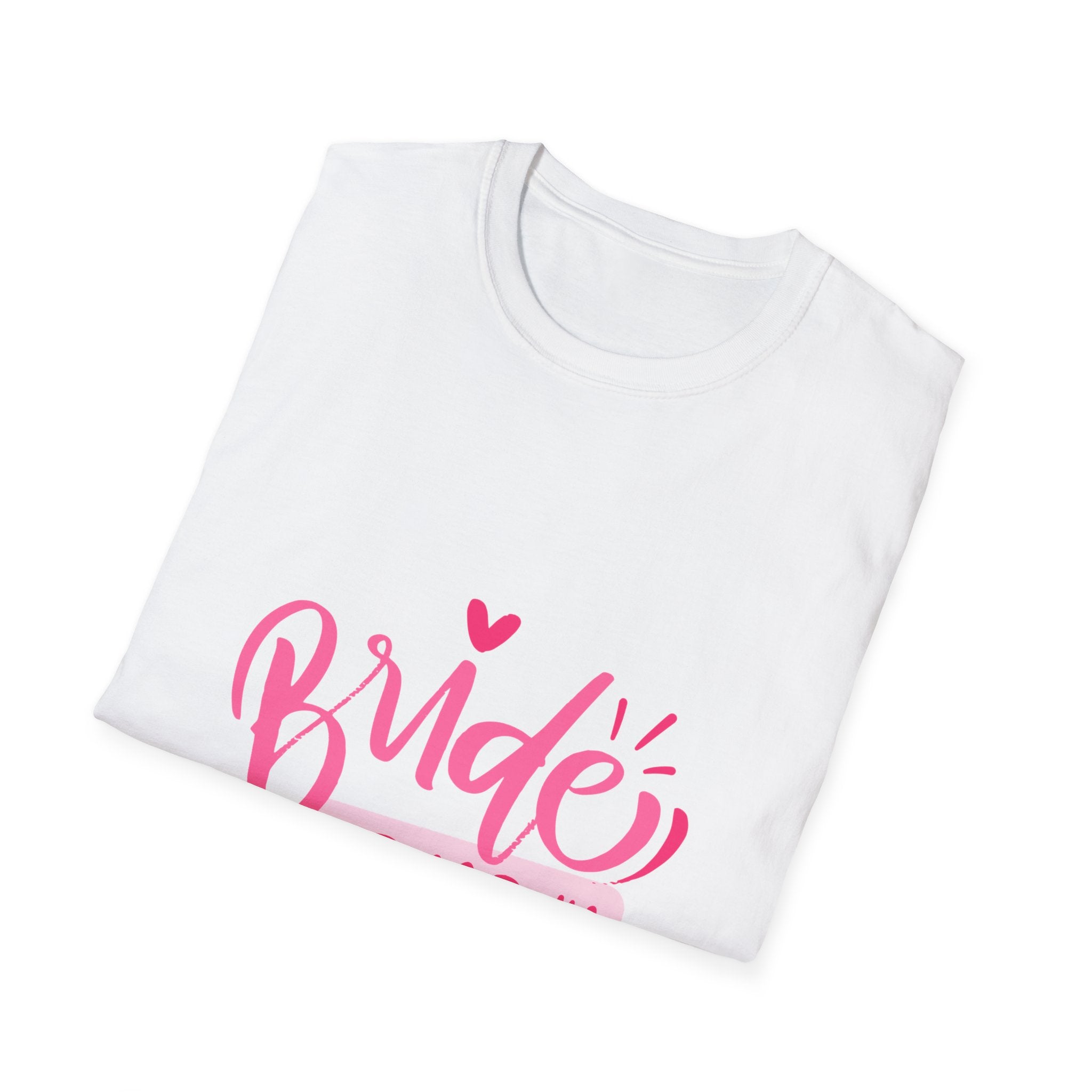 Bride Squad #1 T-Shirt — Bachelorette Party Matching Tee