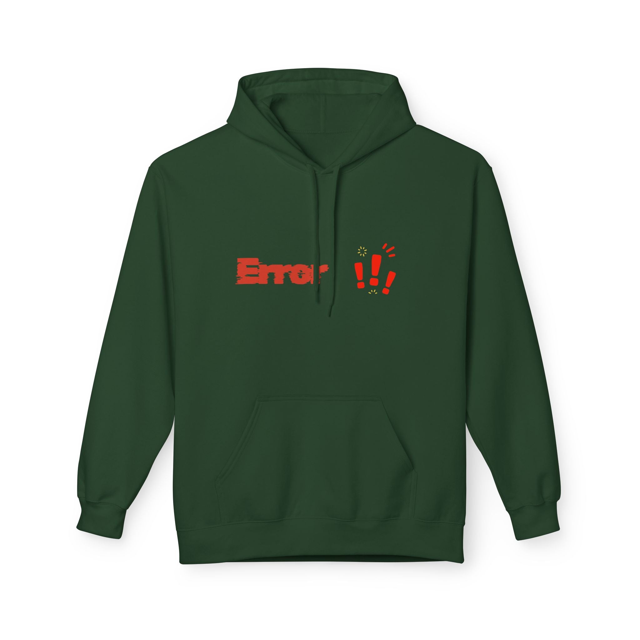 Error Unisex Midweight Softstyle Fleece Hoodie