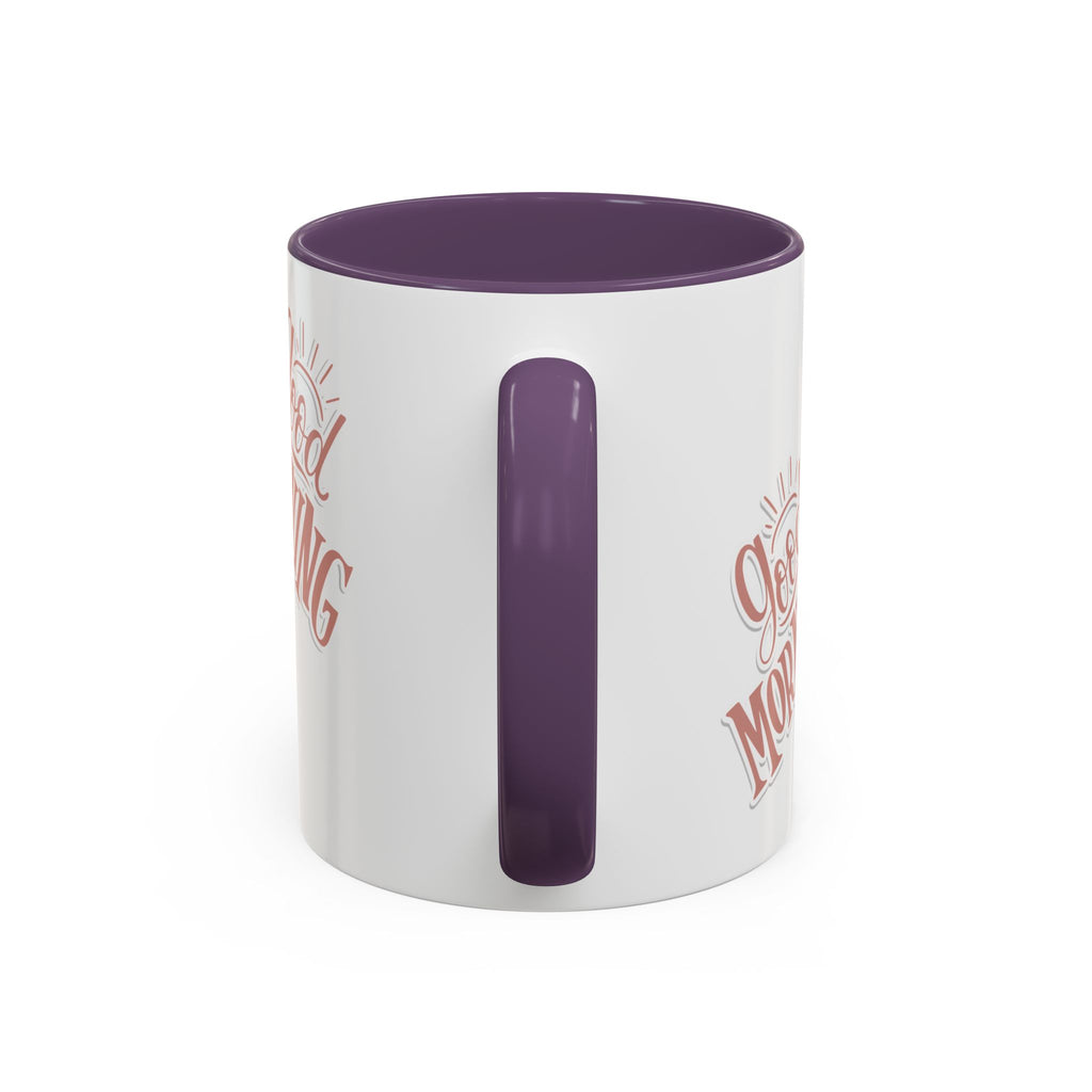 Good Morning Cute Kitten Coffee Mug
