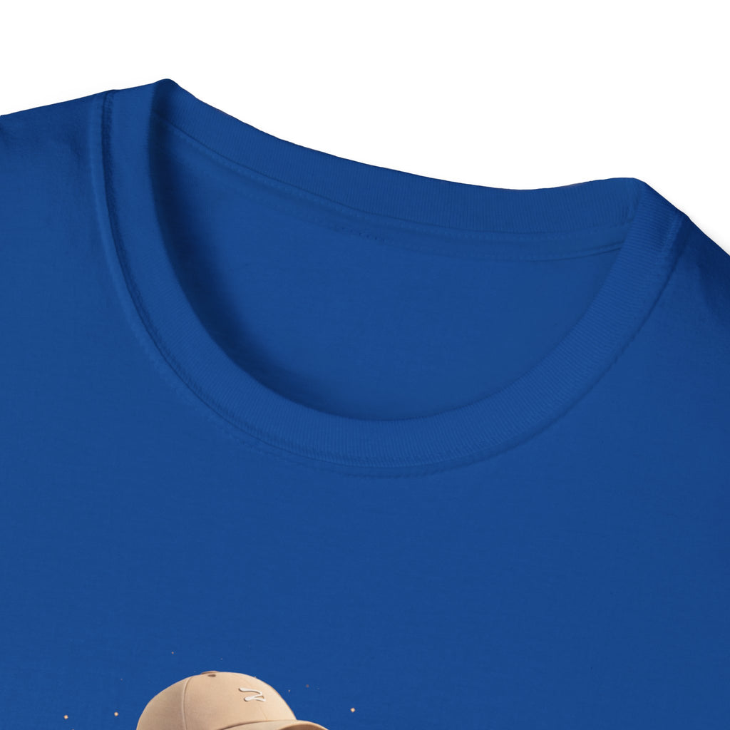 Running on Coffee Unisex Softstyle T-Shirt