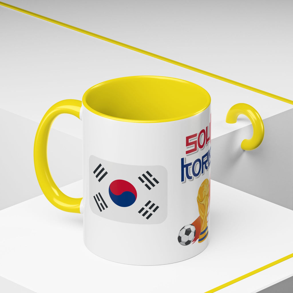 South Korea Accent Coffee Mug (11, 15oz)