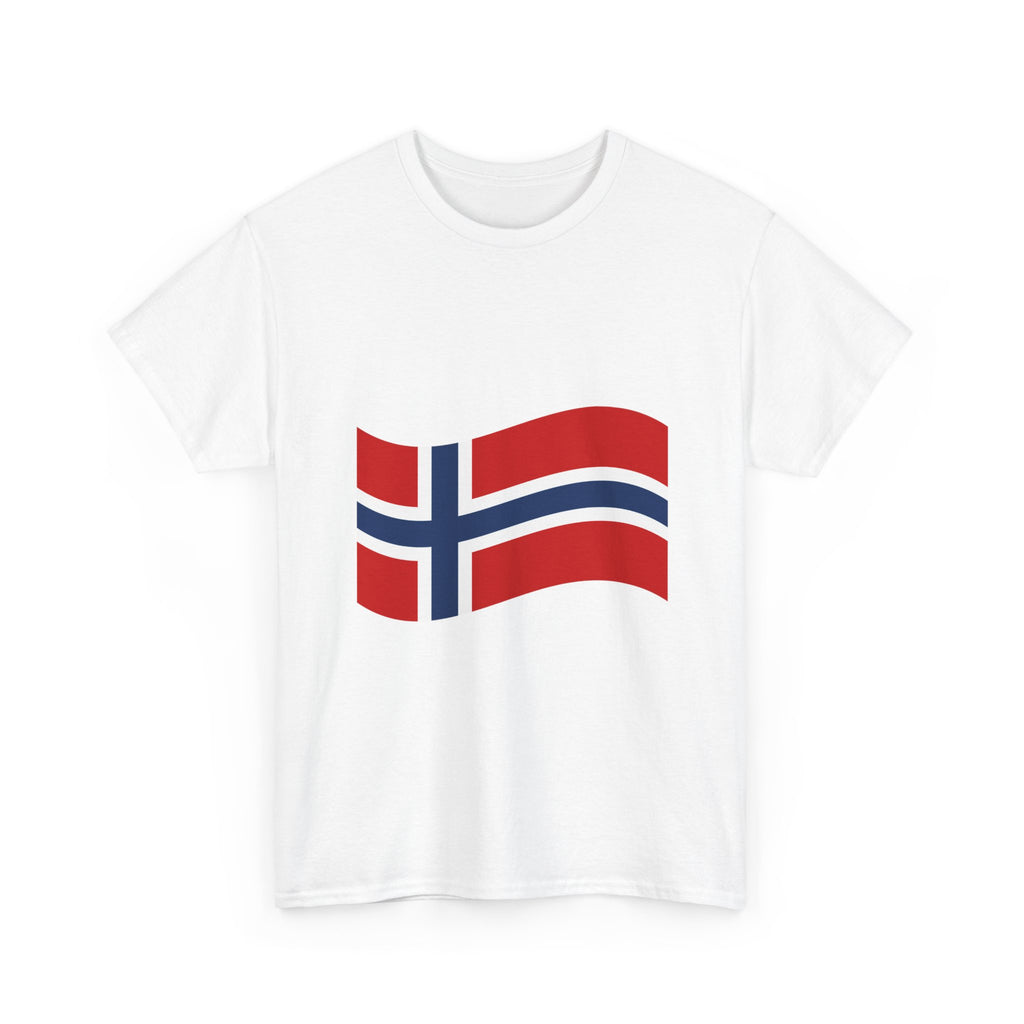 Norway Flag Soccer Tee – Norway 2026 Football Fan T-Shirt