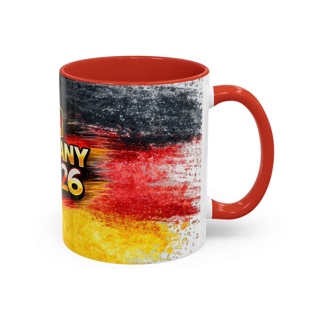 Germany 2026 Soccer Mug — Cup Fan Coffee Cup