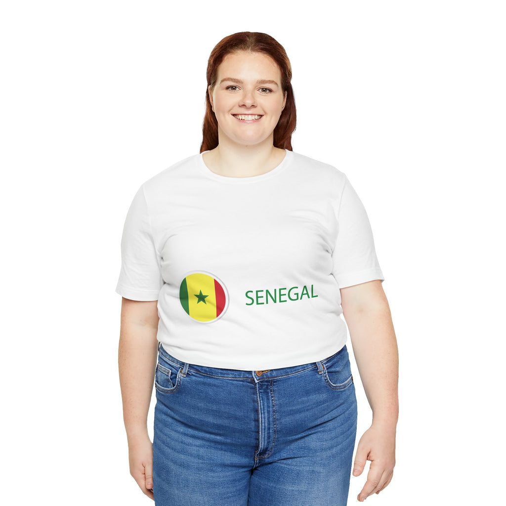 Senegal Soccer T-Shirt — Lions of Teranga Fan Tee