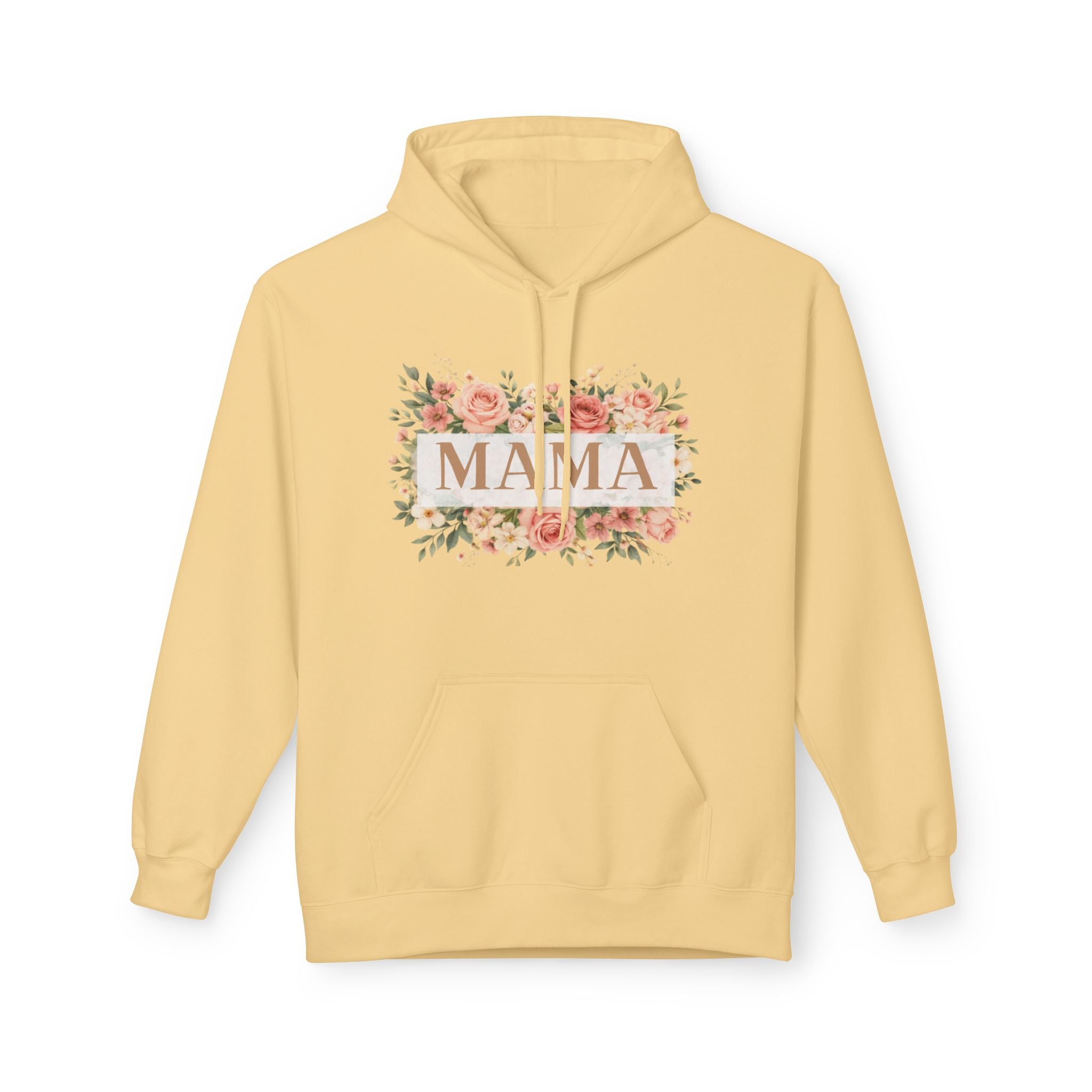 Mama Floral Hoodie — Cozy Mother's Day Sweatshirt