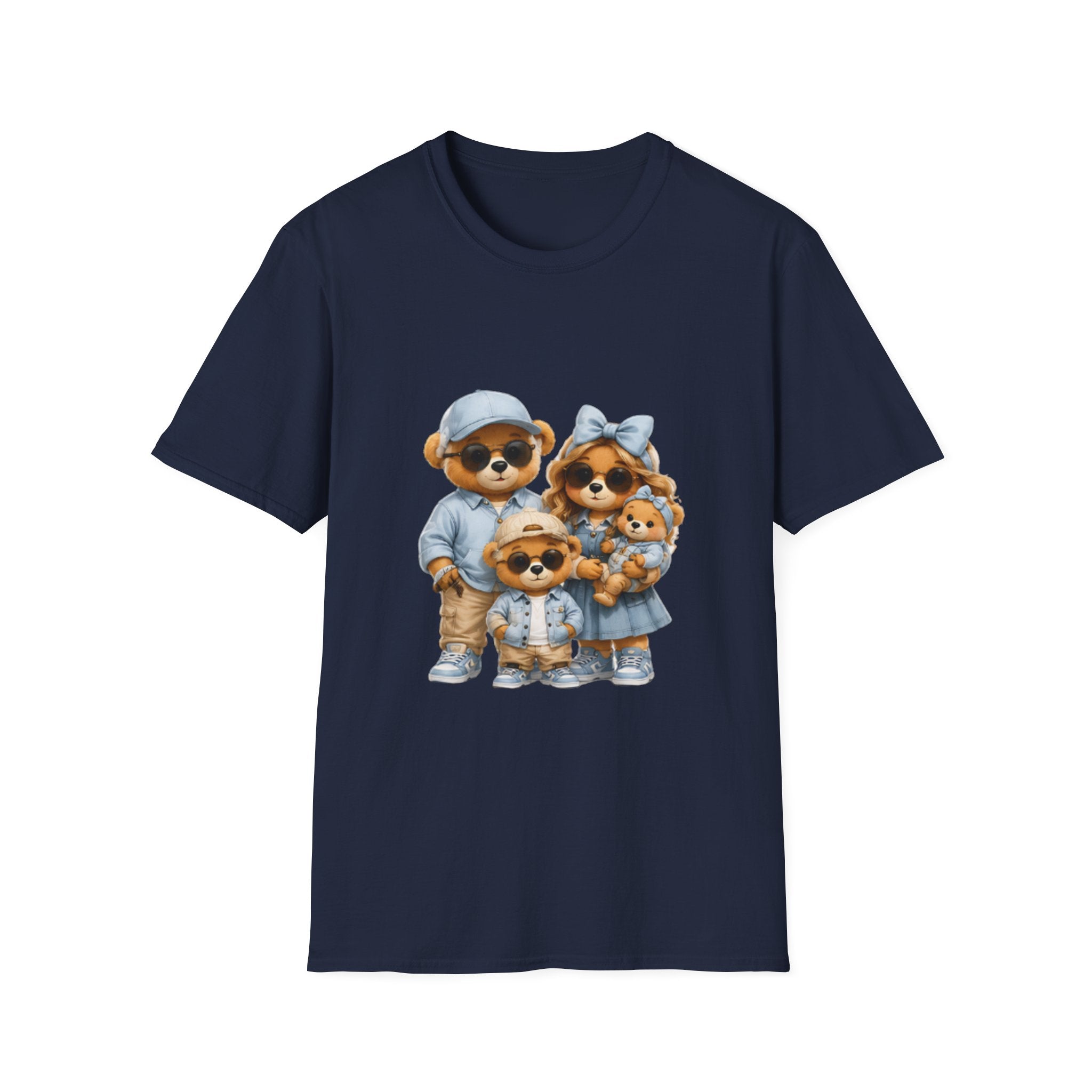 Cute Bear Family Graphic Tee (Matching Family Outfit) unisex T-Shirt —