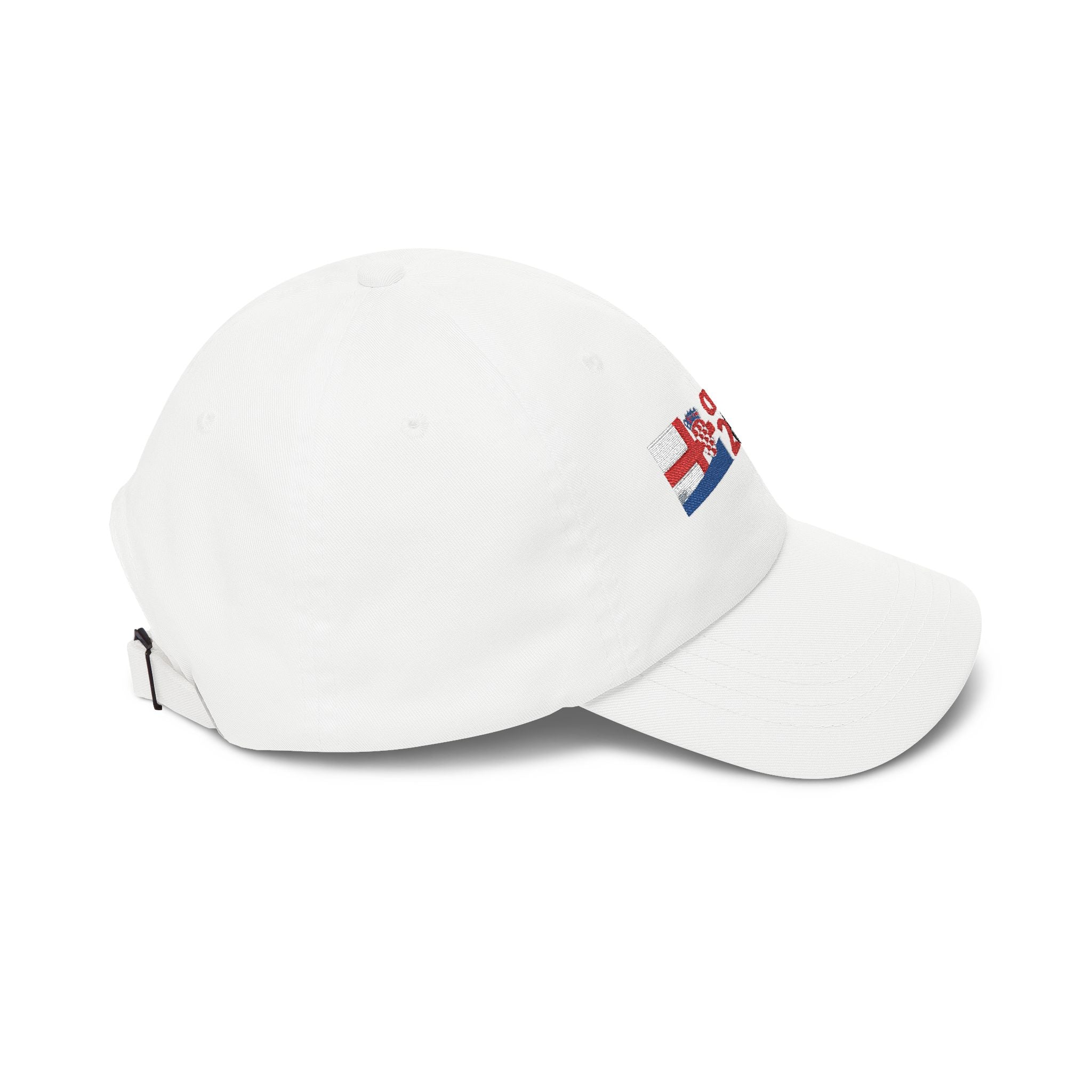 Croatia 2026 Soccer Dad Cap – Embroidered Flag & Ball Hat