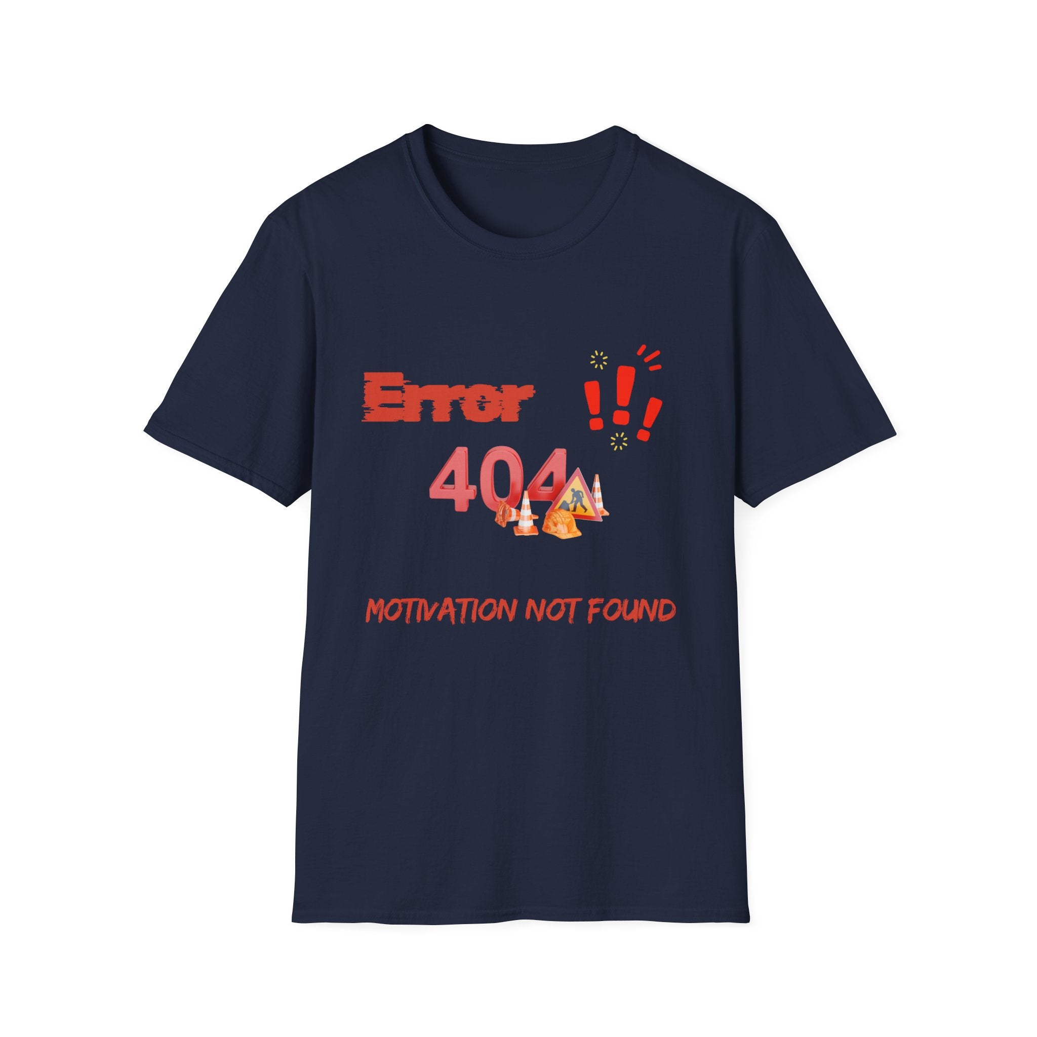 error Unisex Softstyle T-Shirt