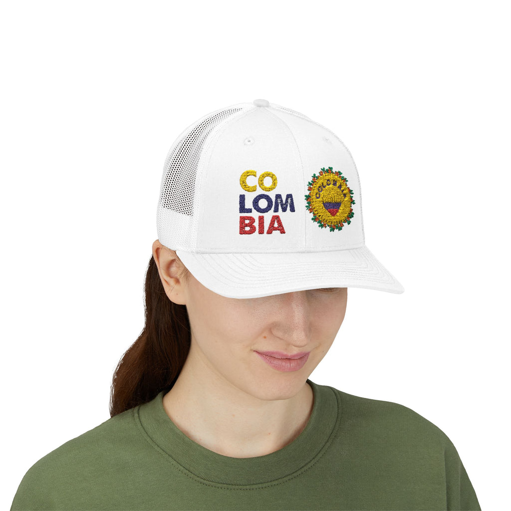Colombia Snapback Trucker Cap