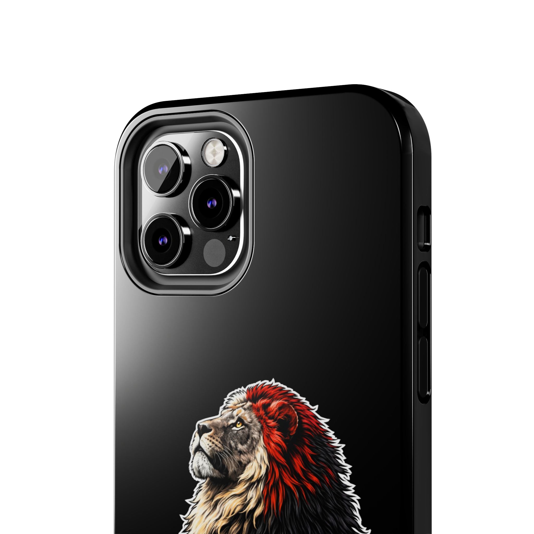 Iraq Lion Tough Phone Case — Protective iPhone Case with Iraqi Flag Design