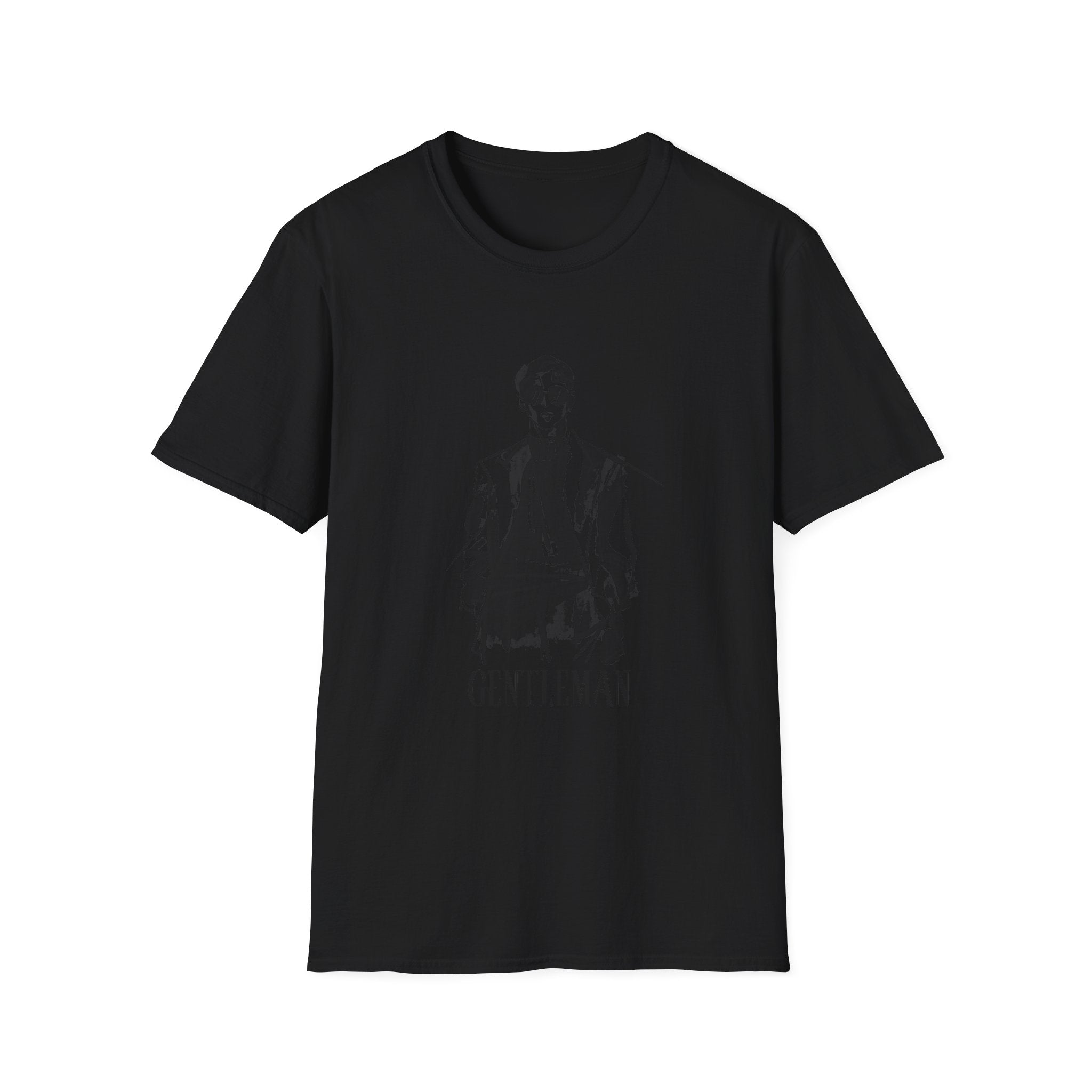 Gentleman Sketch Tee — Vintage Fashion Illustration T-Shirt