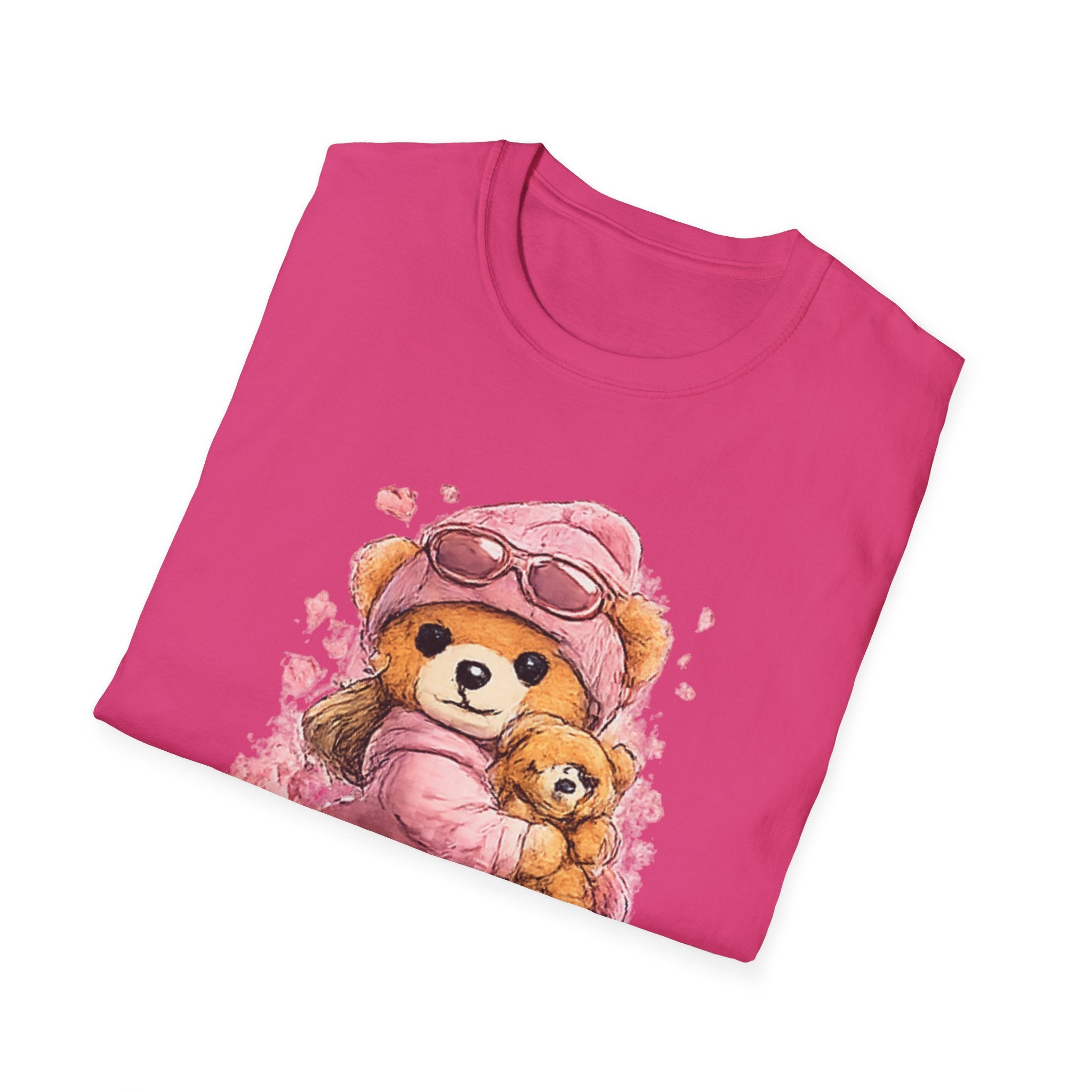 Sweet but Strong Bear T-Shirt — Cute Teddy Graphic Tee