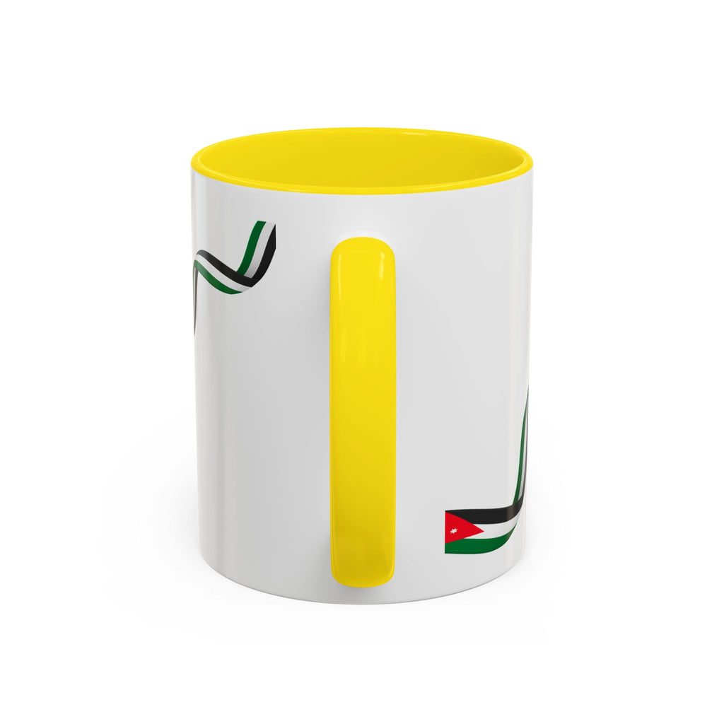 Jordan 2026 Soccer Accent Coffee Mug – Jordan Flag Football Fan Gift (11/15oz)