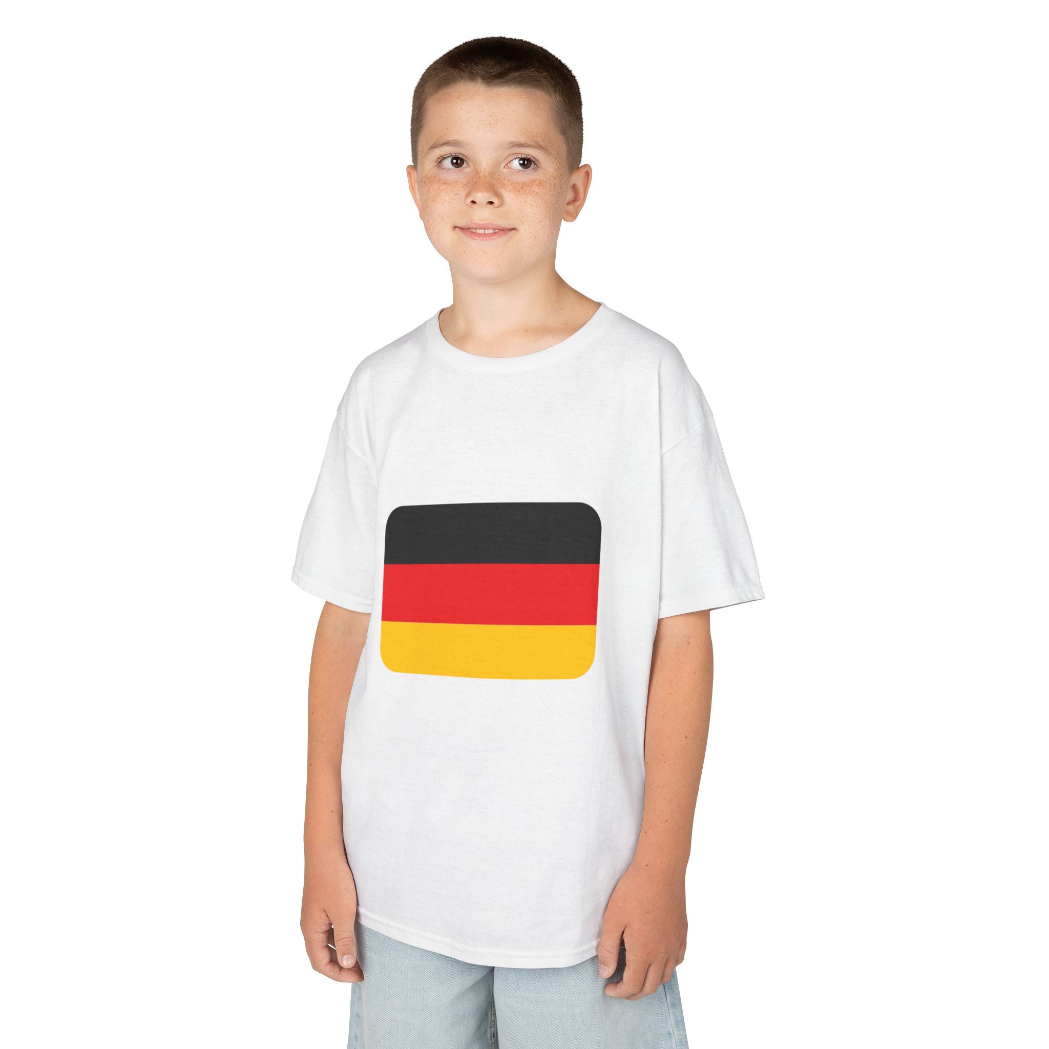 Kids Germany Flag T‑Shirt — "Germany 2026" Cup Soccer Tee