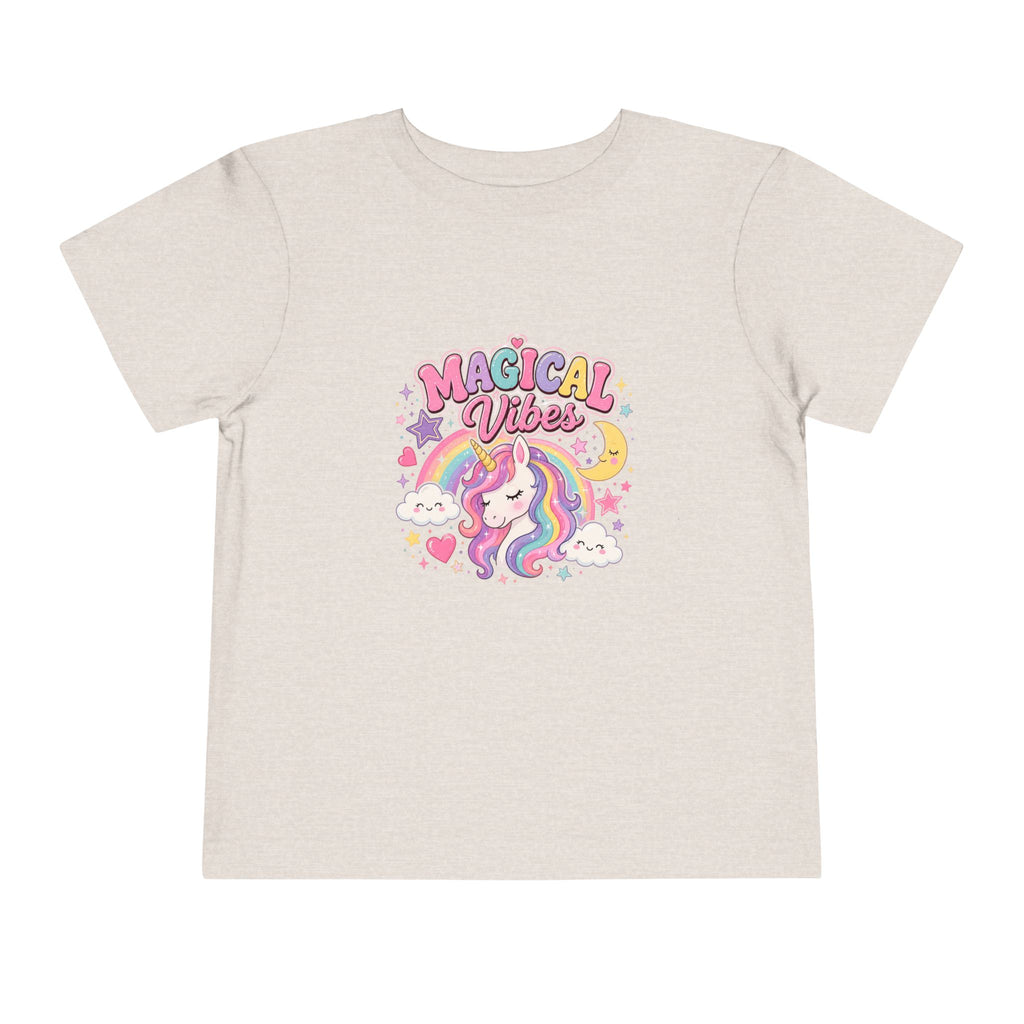 Magical Vibes Unicorn Toddler Tee