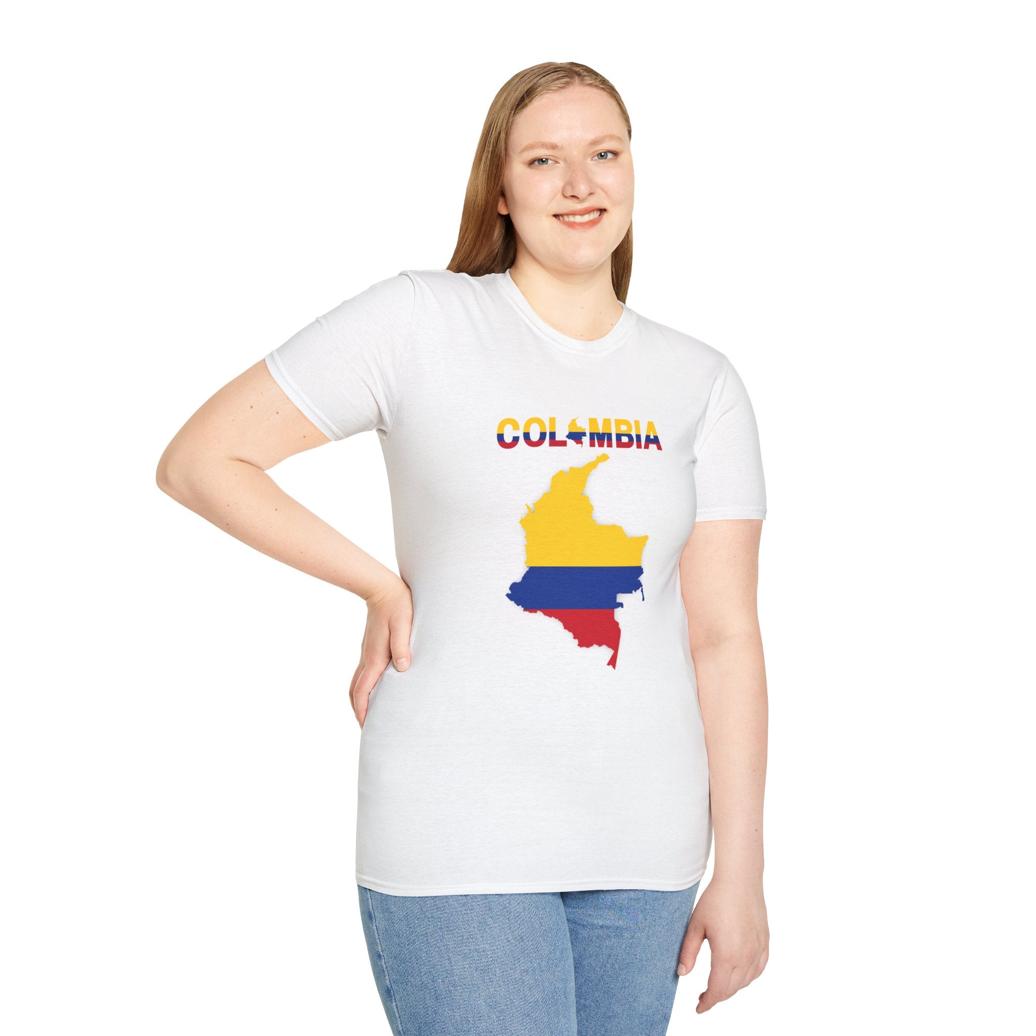 Colombia Unisex Softstyle T-Shirt