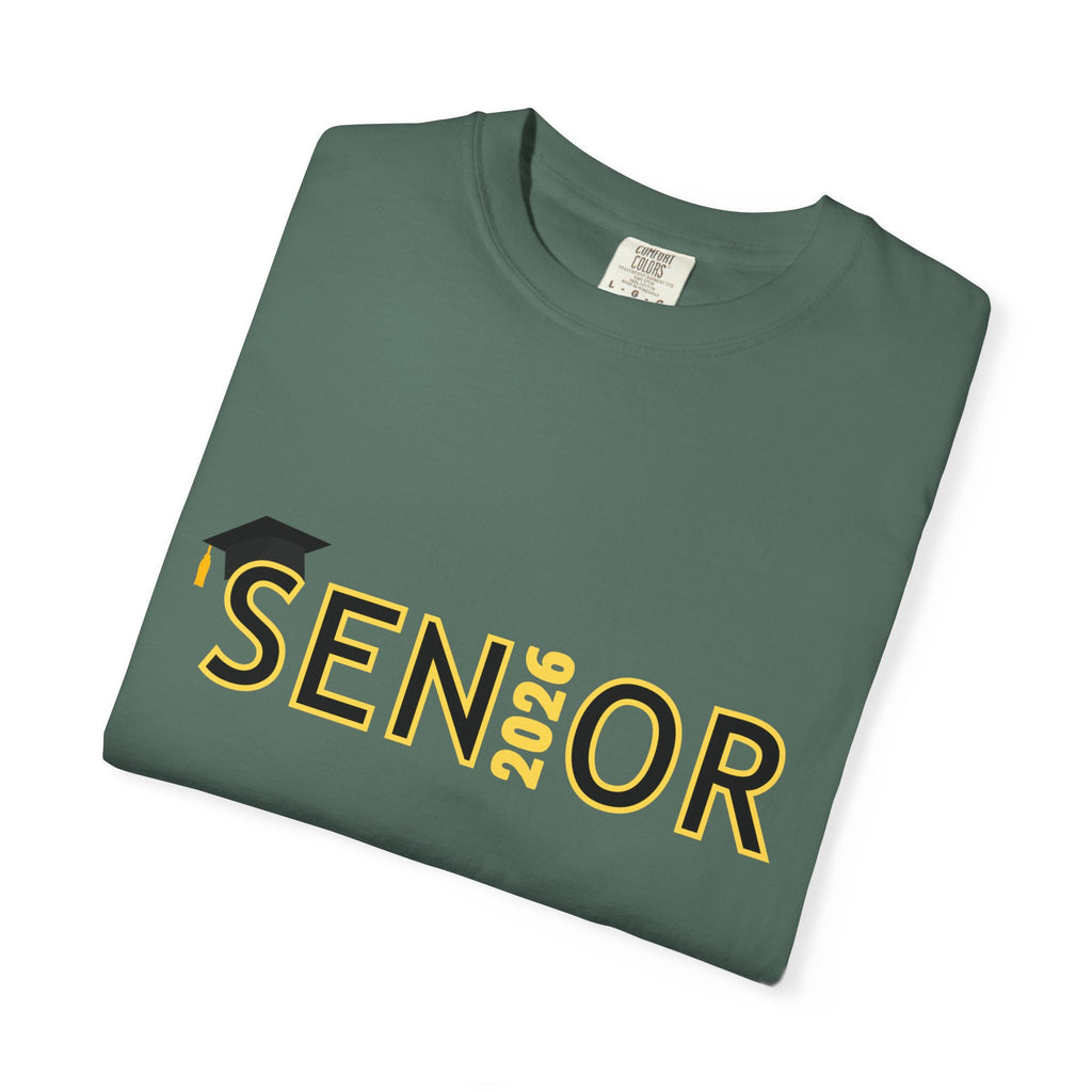 Senior 2026 Graduation T-Shirt — Class of 2026 Cap Design